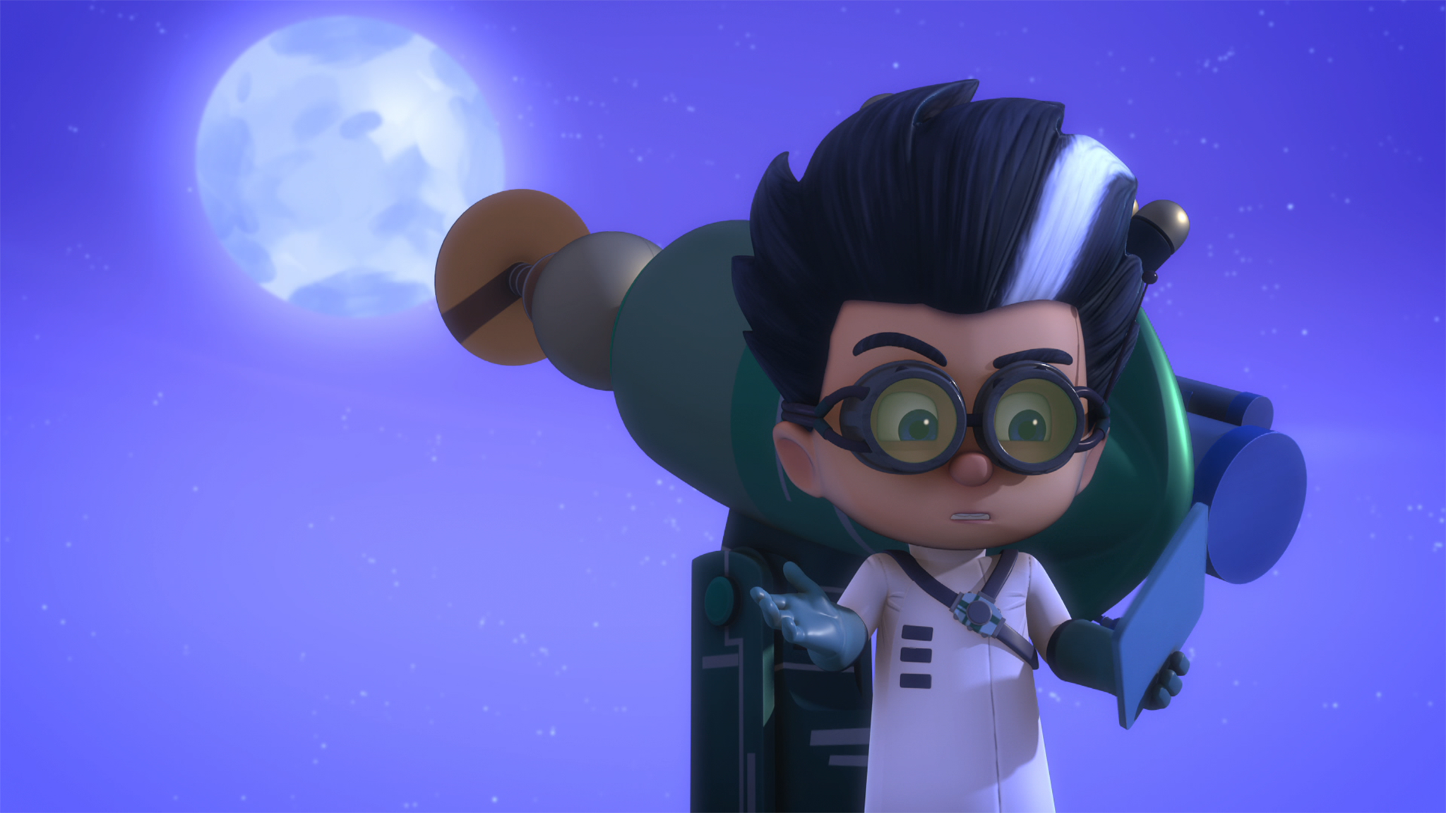 PJ Masks - S1E34 - Geco e il problema della Luna