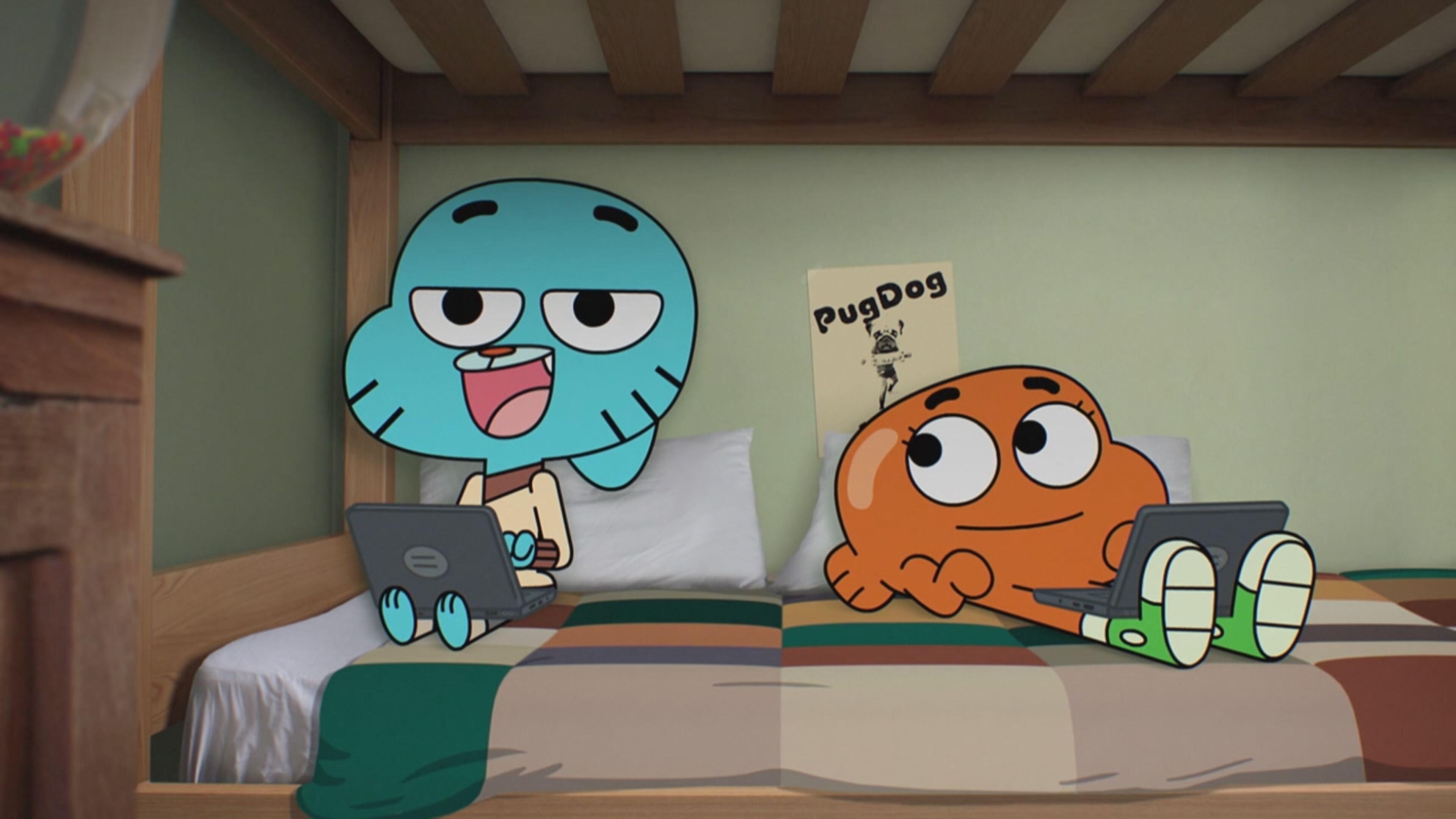 Lo straordinario mondo di Gumball - S6 Ep.31 - Senza parole