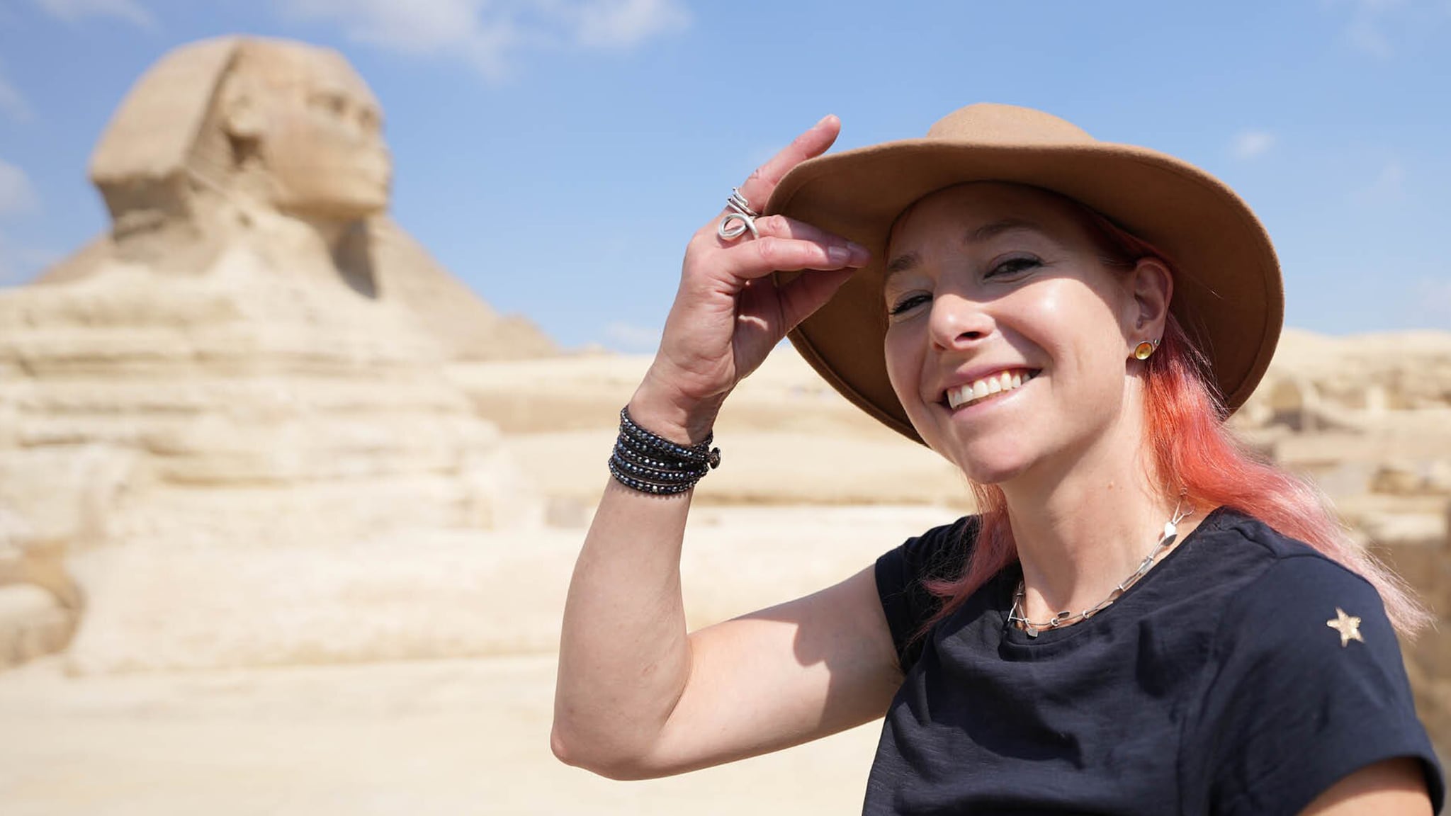 Sui binari dell'Antico Egitto. Cairo Ep.