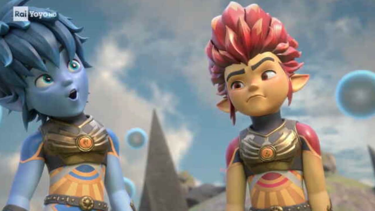 Gormiti - S2E22 - Il cubo cosmico