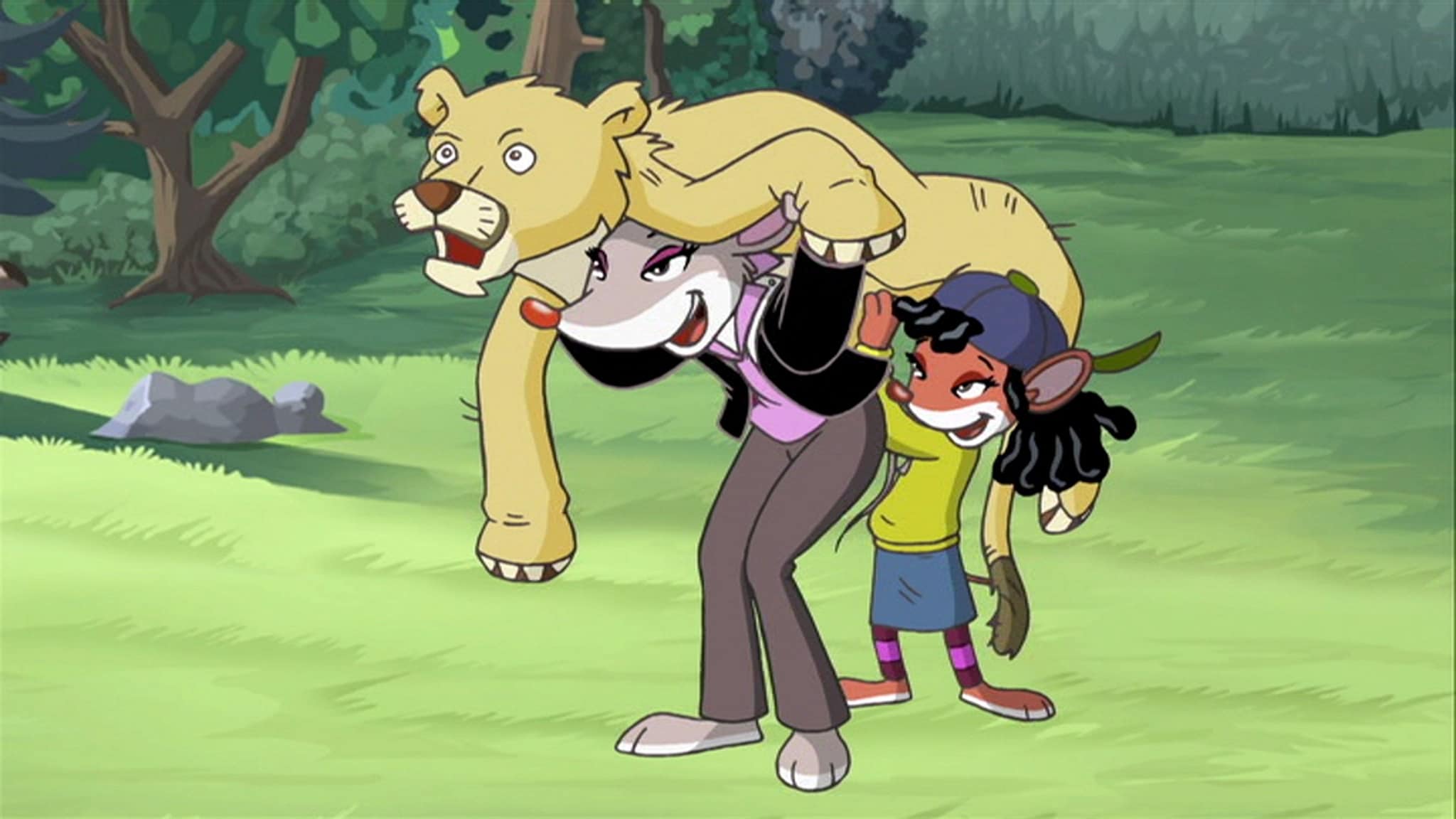 Geronimo Stilton - S1E7 - Ciak si gira!