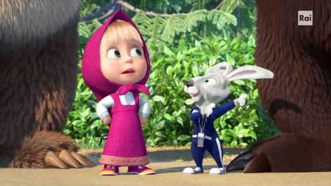 Masha e Orso - S5E7 - Il giro del bosco