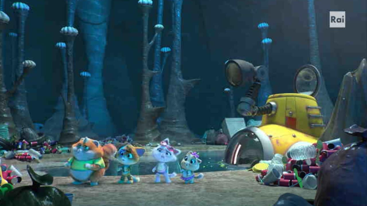 44 gatti - S2E36 - Pulizia sottomarina