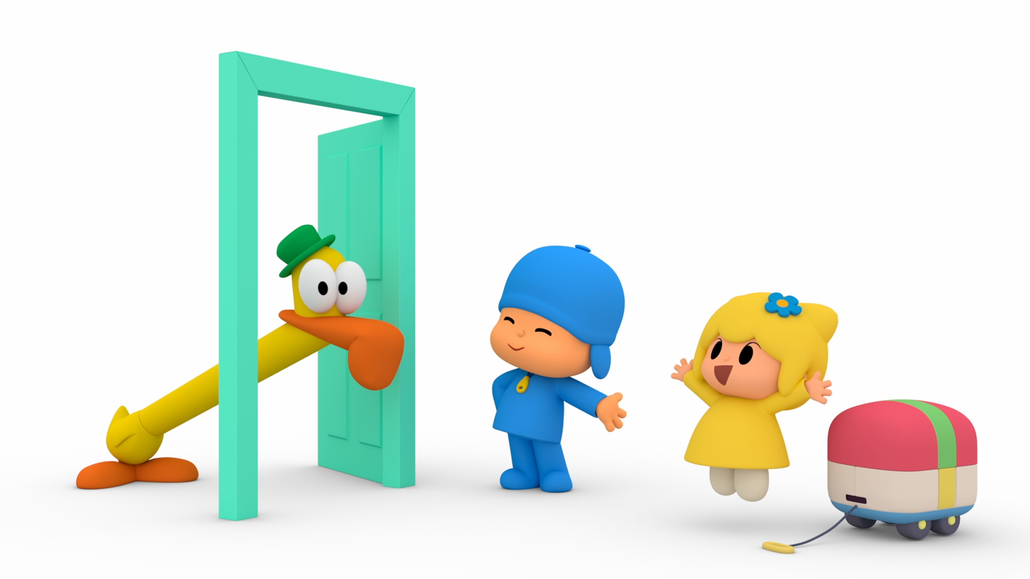 Pocoyo - S5E35 - Bea e Pato