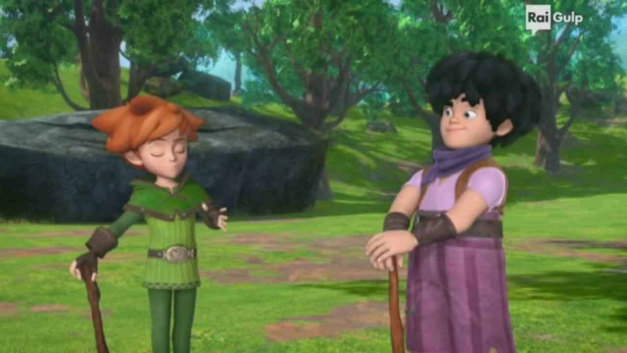 Robin Hood - S1E35 - La partita di croquet