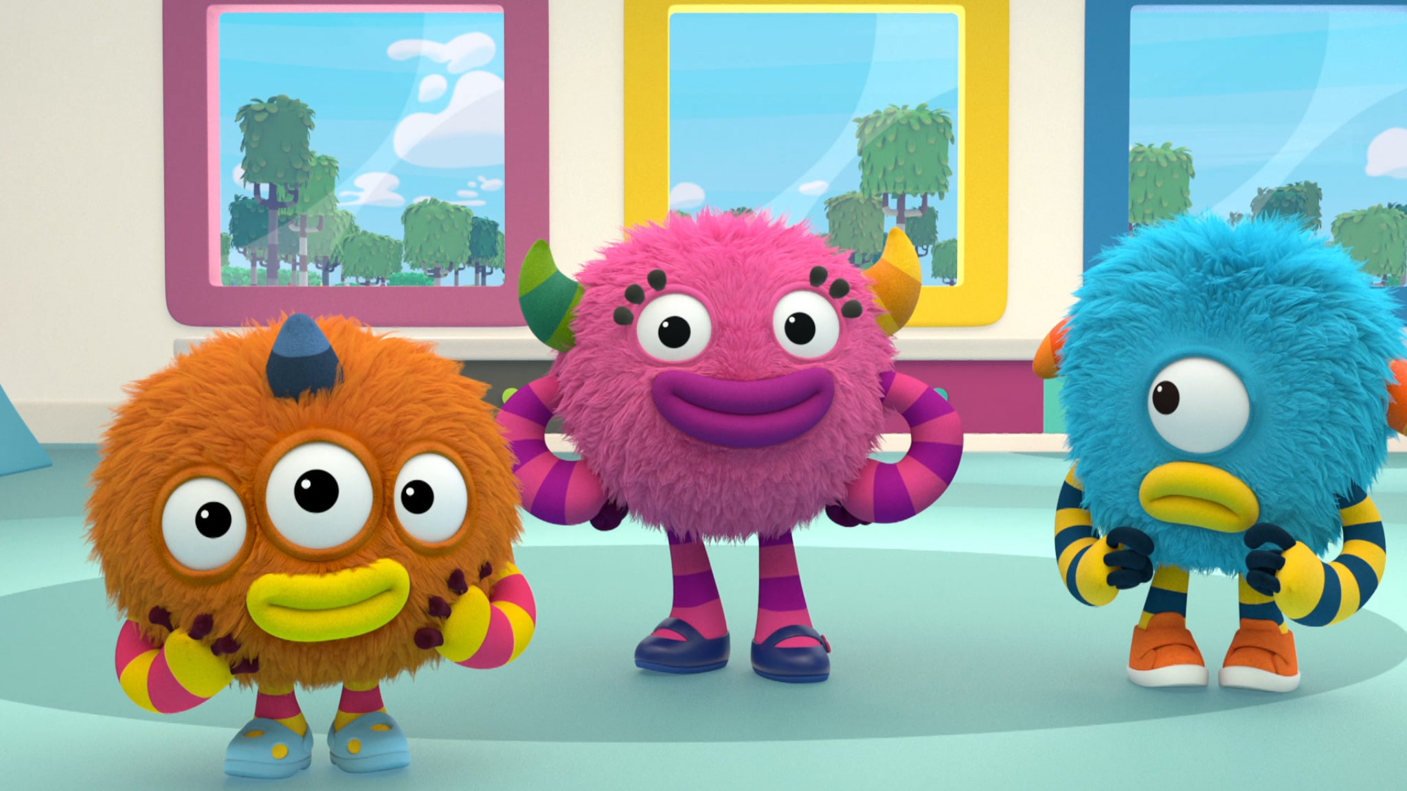 Momonsters - S1E9 - Vedo vedo...