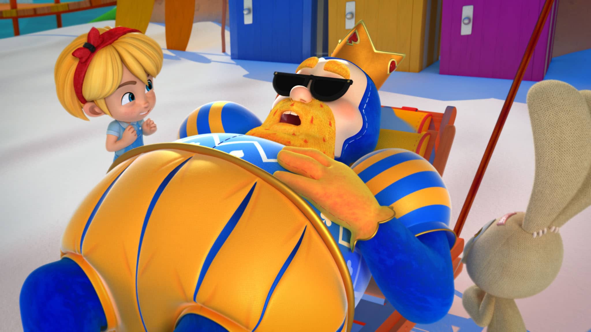 Alice  Lewis - S2E17 - Il Re addormentato