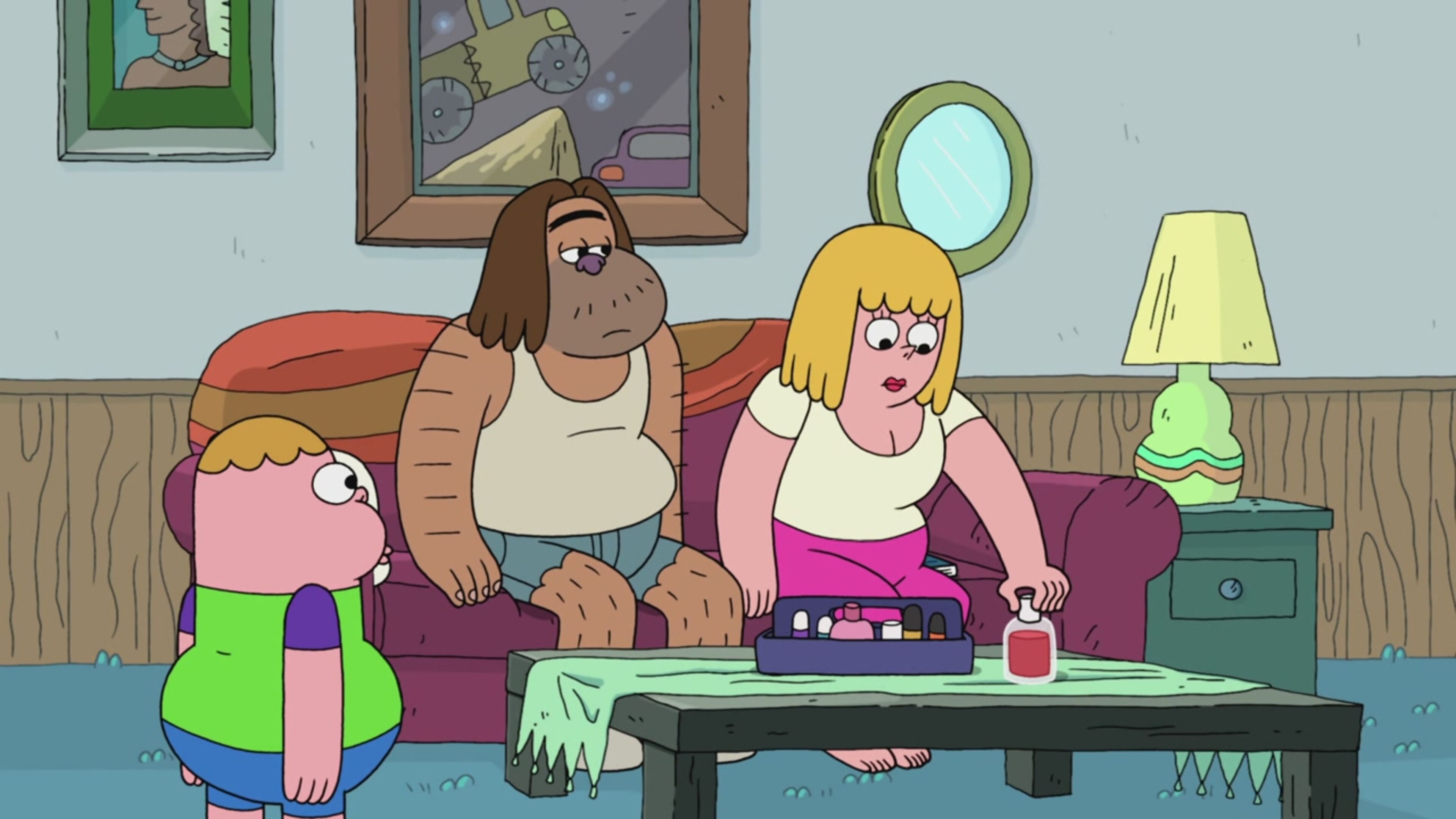 Clarence - S1 Ep.36 - Visita inaspettata