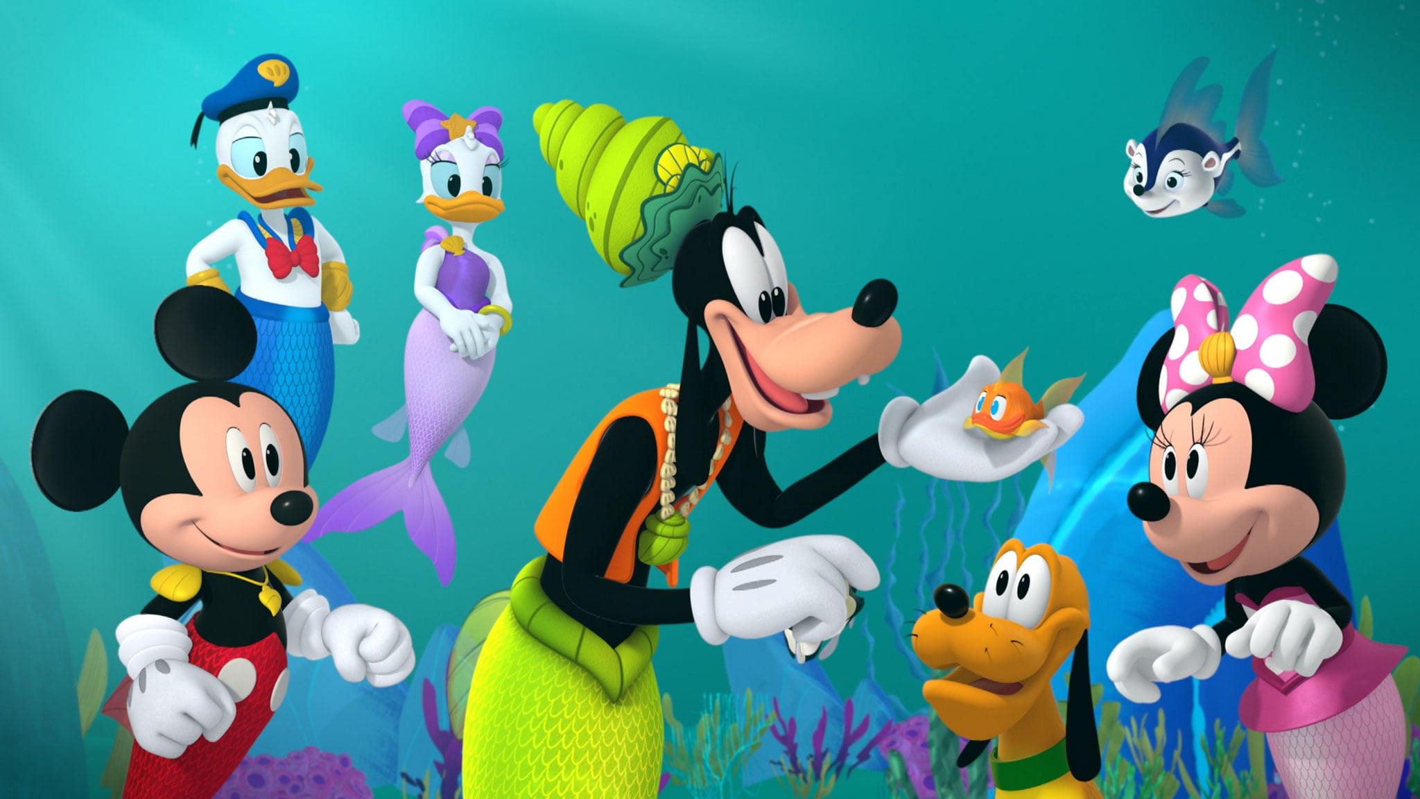 Topolino e la Casa del Divertimento - S1E2 - Un picnic per Spassy / Il pesciolino di Pippo