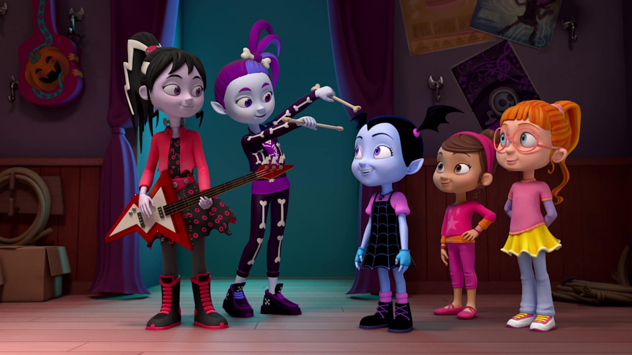 Vampirina - S1E15 - Casa è sempre casa