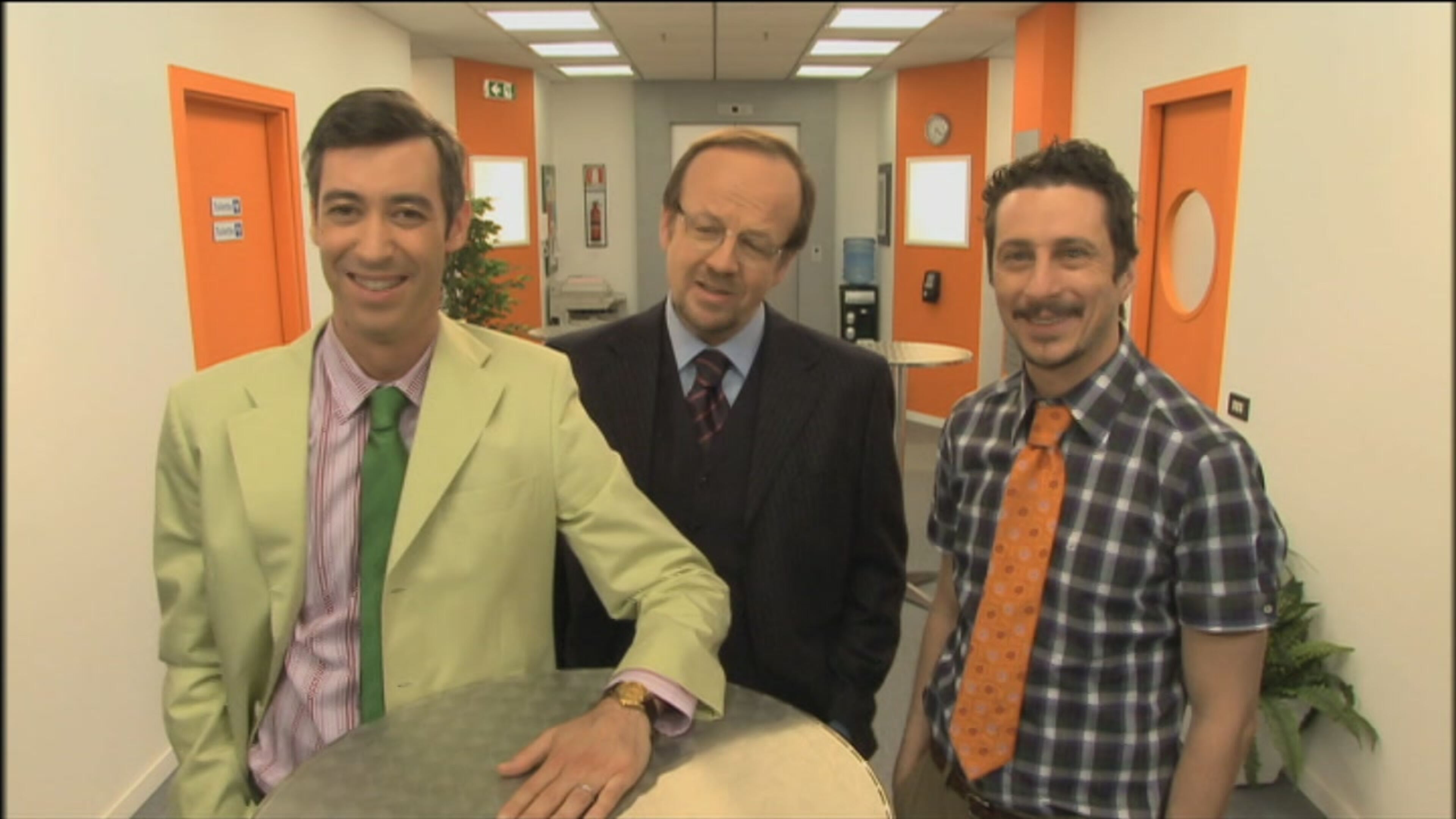 Camera Café 5 - S6 Ep3 Geller scemo