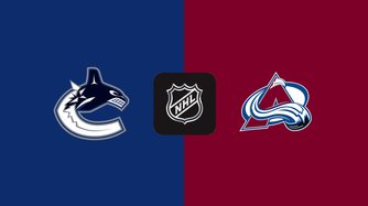 Canucks vs. Avalanche