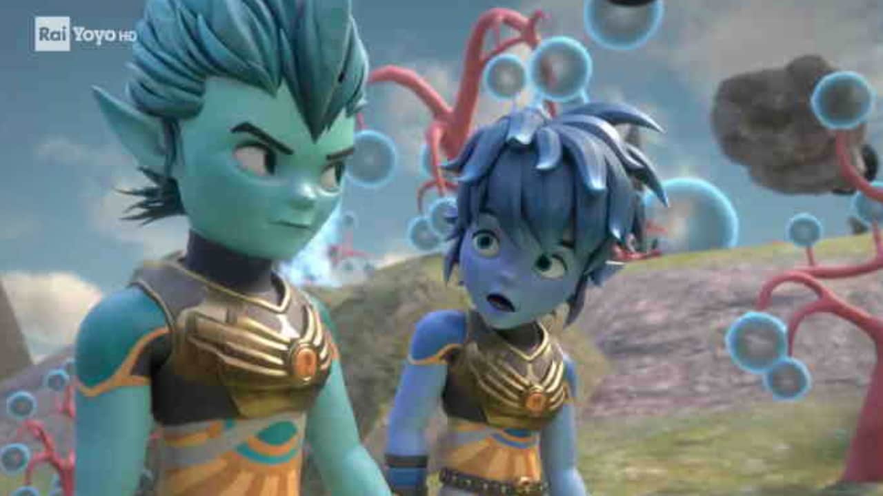 Gormiti - S2E23 - Caos temporale