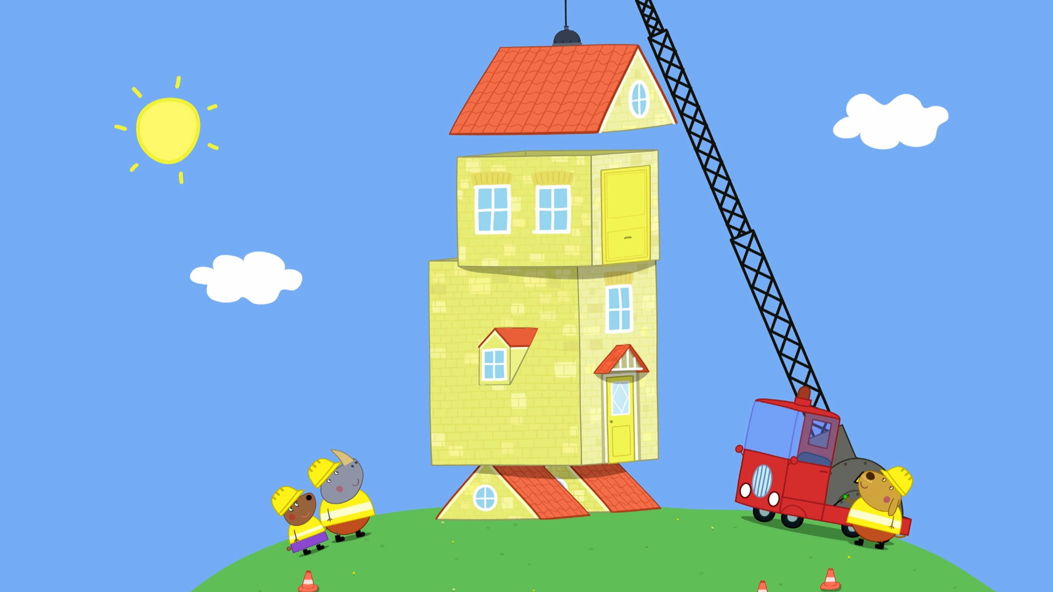 Peppa Pig - S11E2 - Grandi lavori