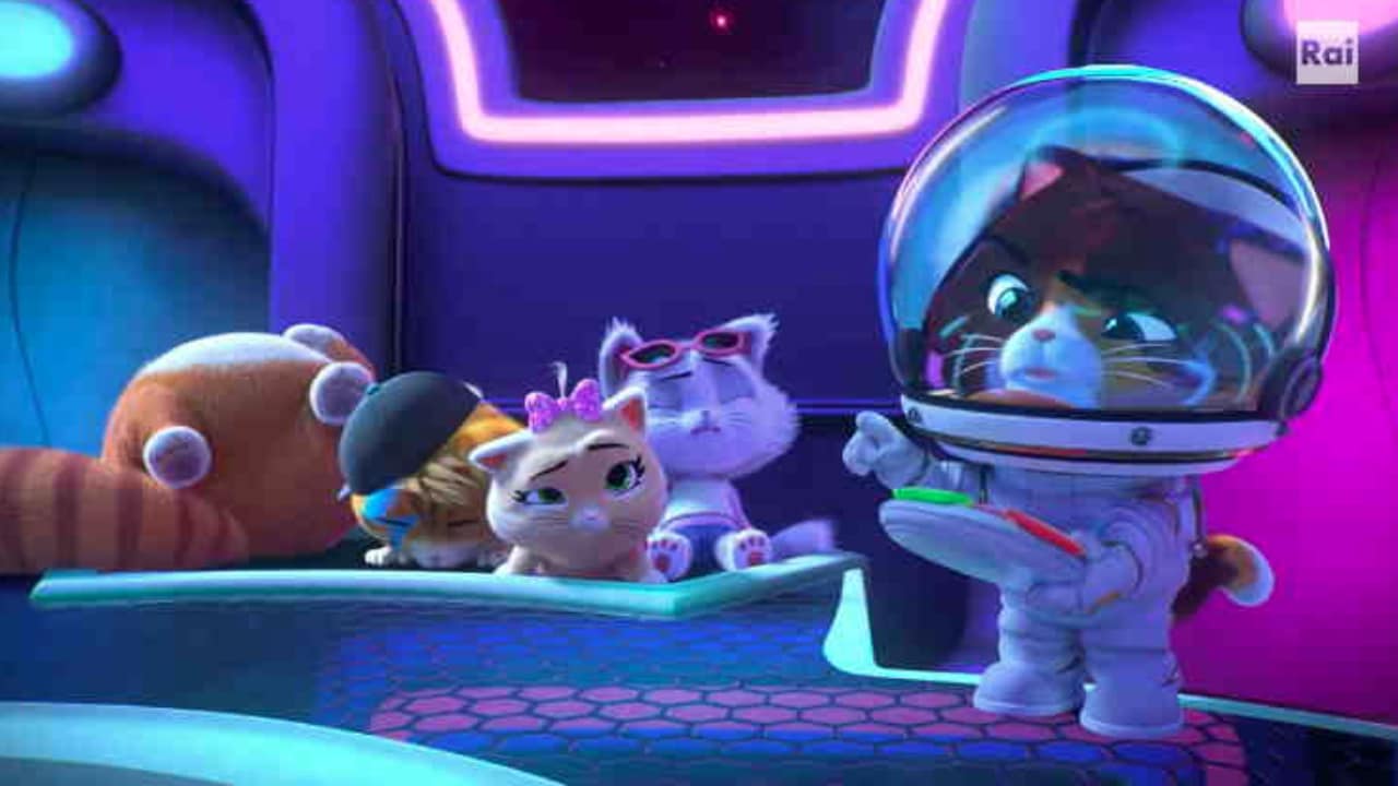 44 gatti - S2E38 - Missione spaziale