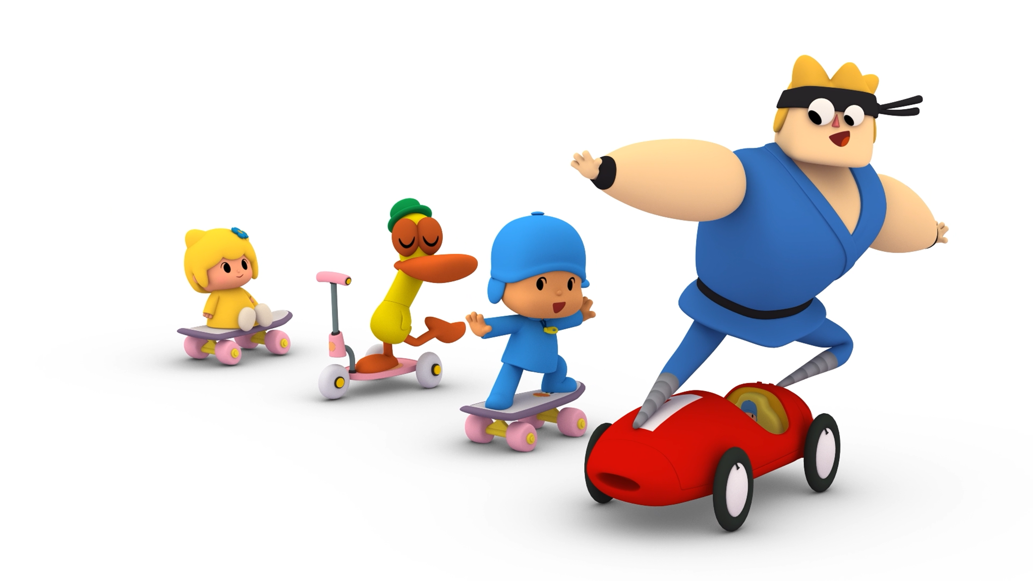 Pocoyo - S5E41 - Acchiapparella