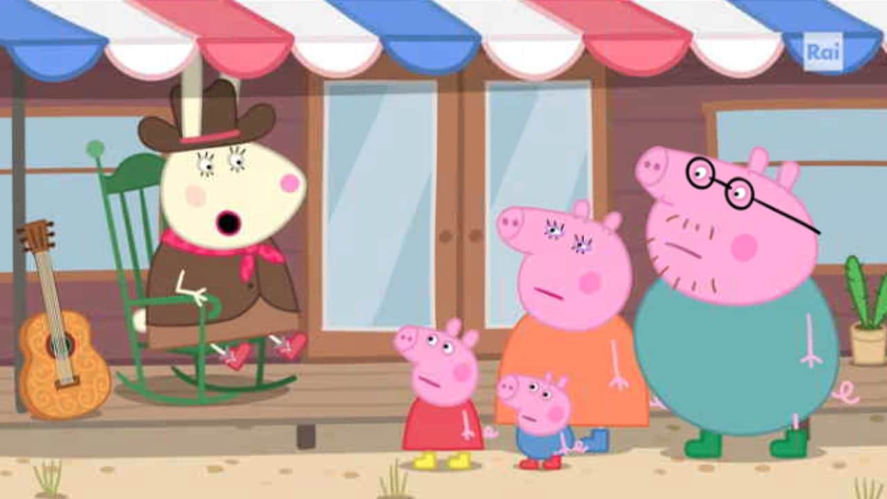 Peppa Pig - S9E2 - La tavola calda