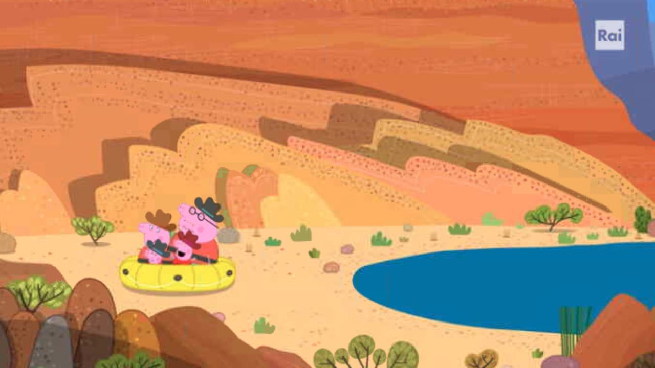 Peppa Pig - S9E3 - La regione dei canyon