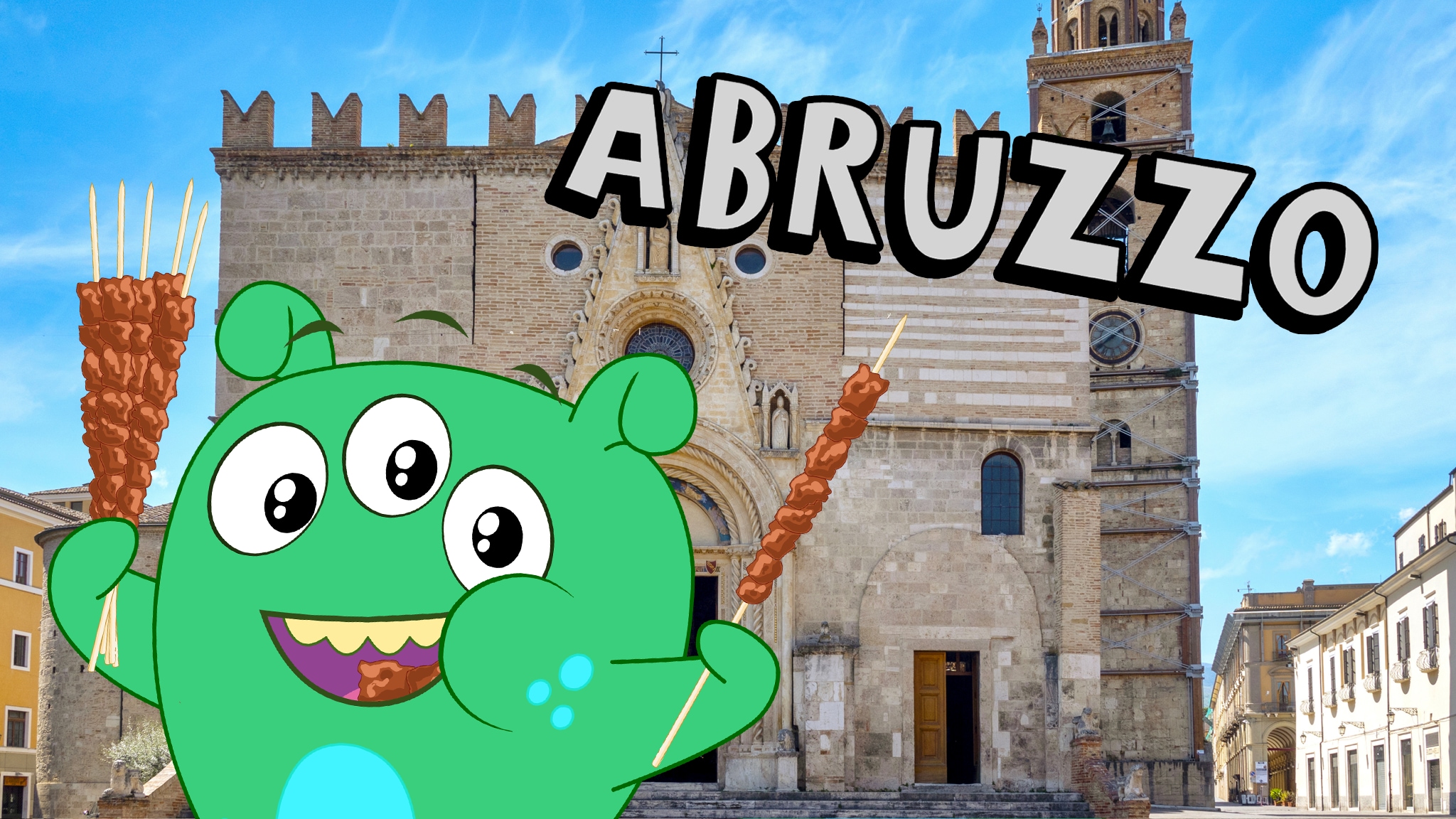 Go go Around Italy - S1E18 - Abruzzo