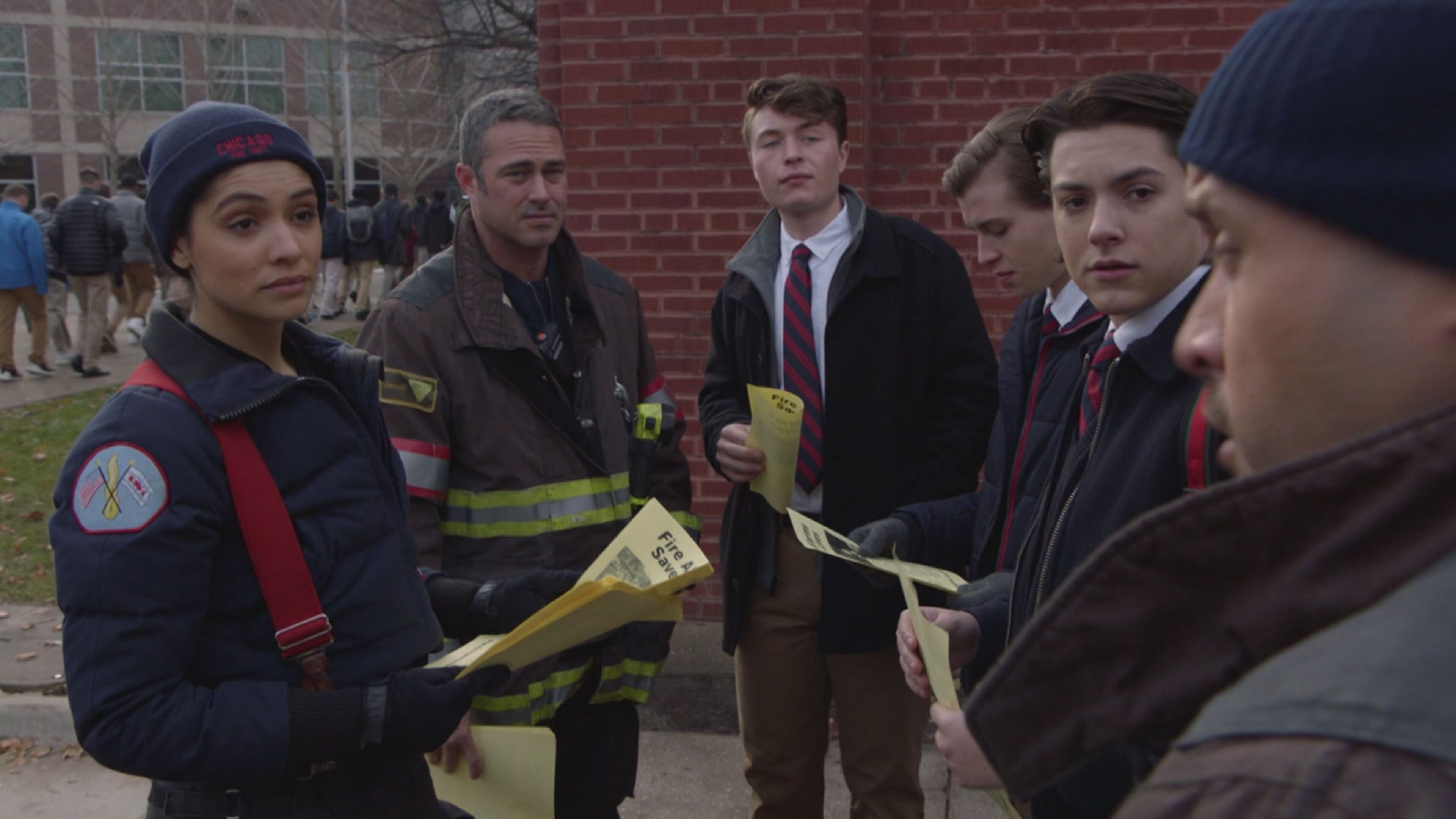 Chicago Fire 8 - S8 Ep12 Poi e' arrivato Nick Porter