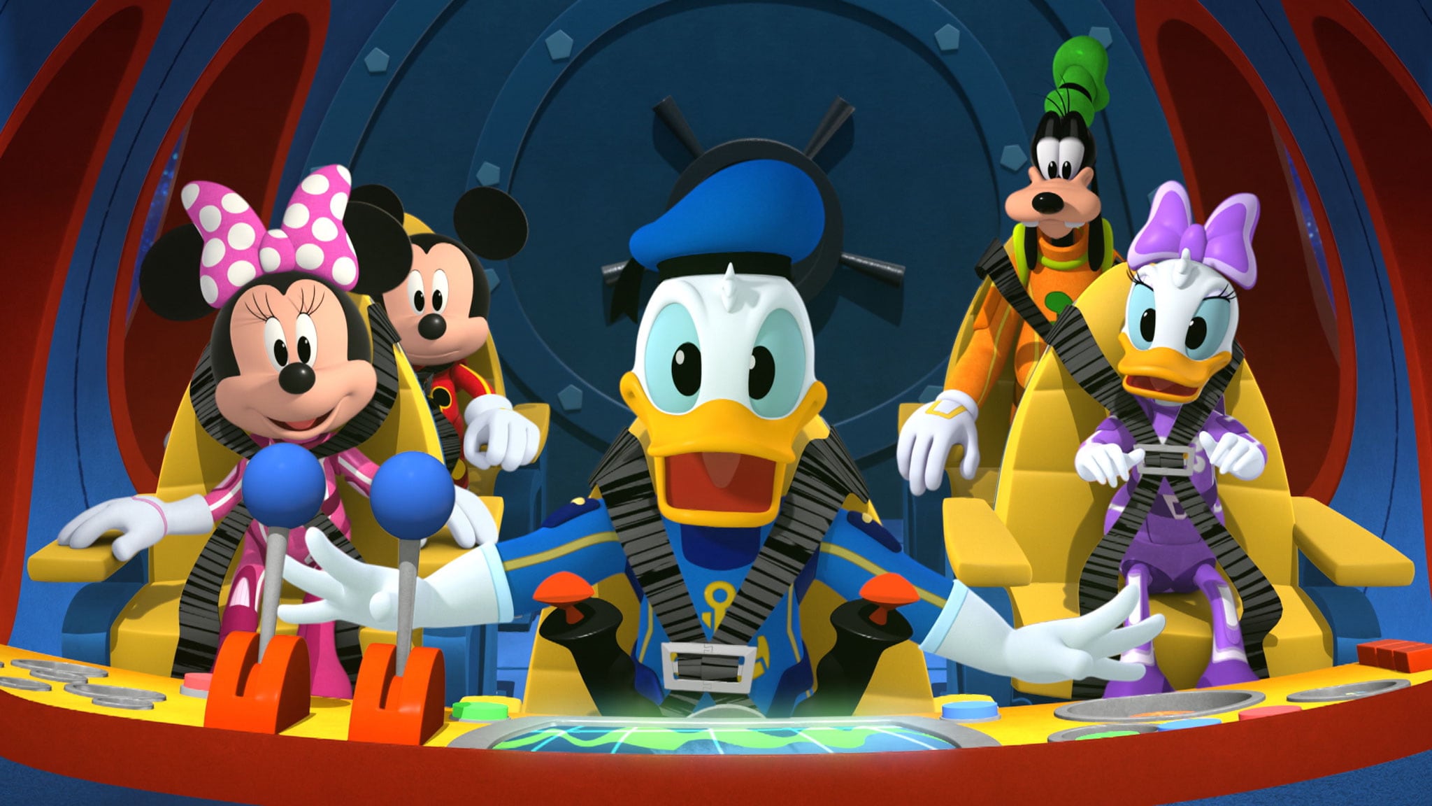 Topolino e la Casa del Divertimento - S1E3 - Avventura nello spazio / Tesoro in vista!