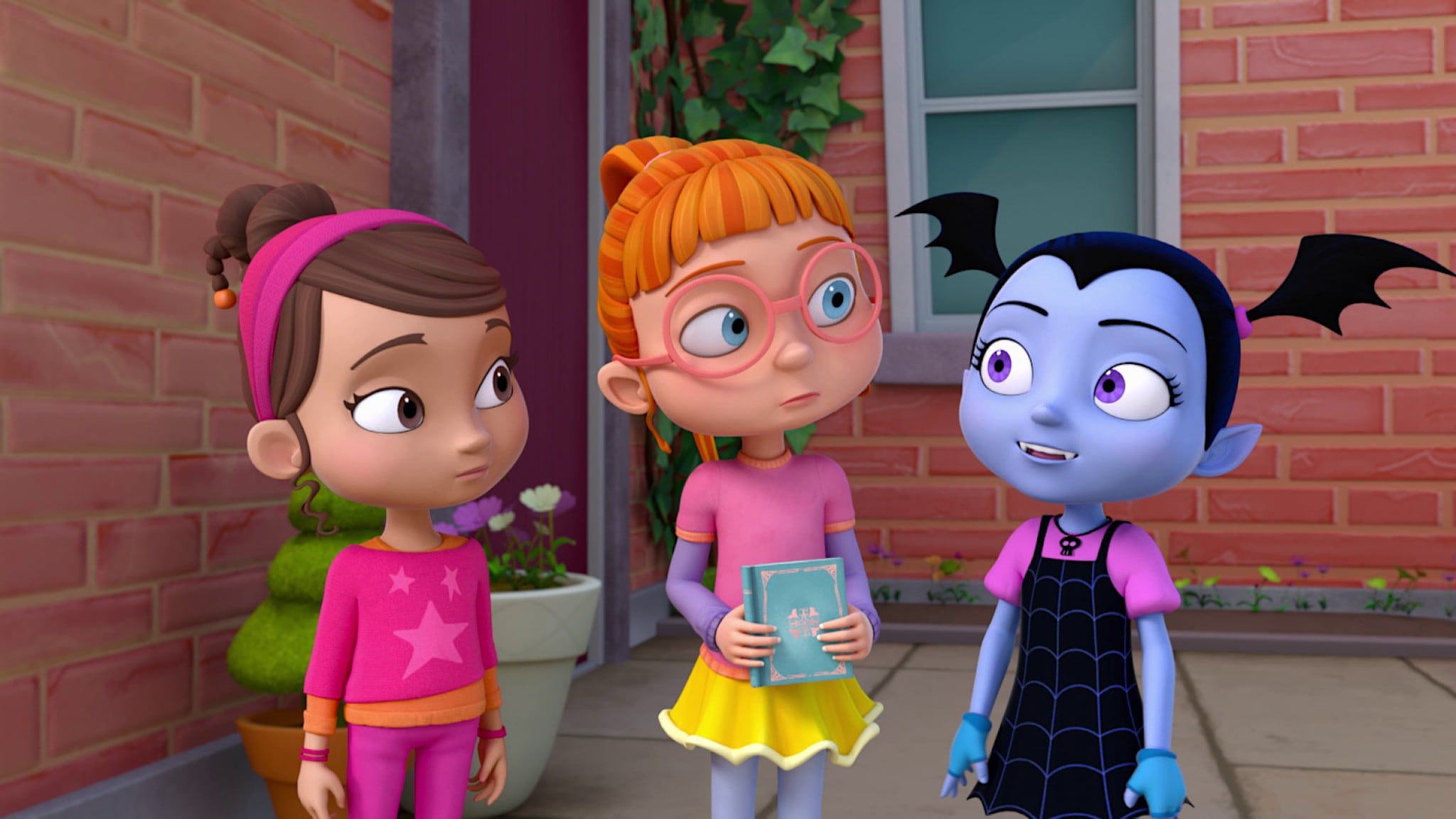 Vampirina - S1E16 - La febbrestrella / Il \"Giorno della Poesia\"