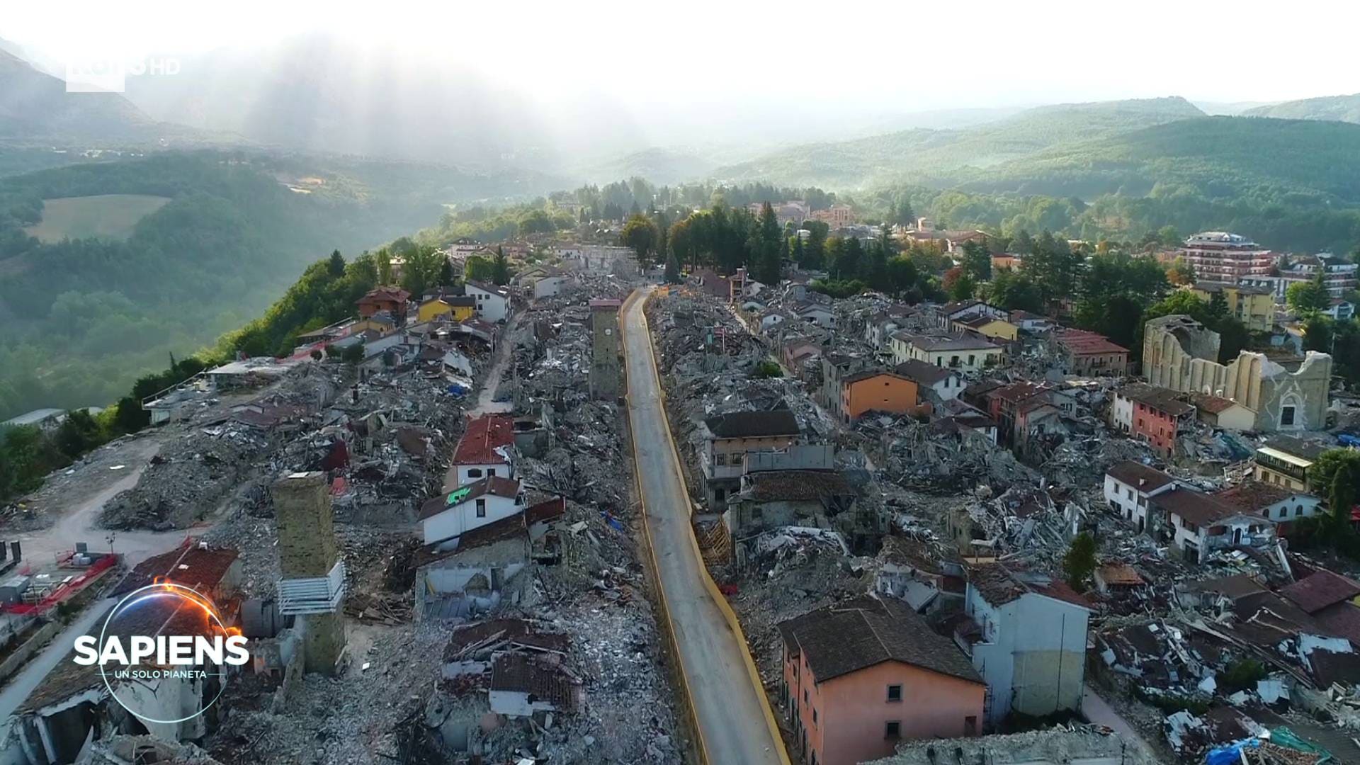 Sapiens, un solo pianeta - Perché la Terra si spacca - Puntata del 27/09/2025 - Perché la Terra si spacca - 27/09/2025