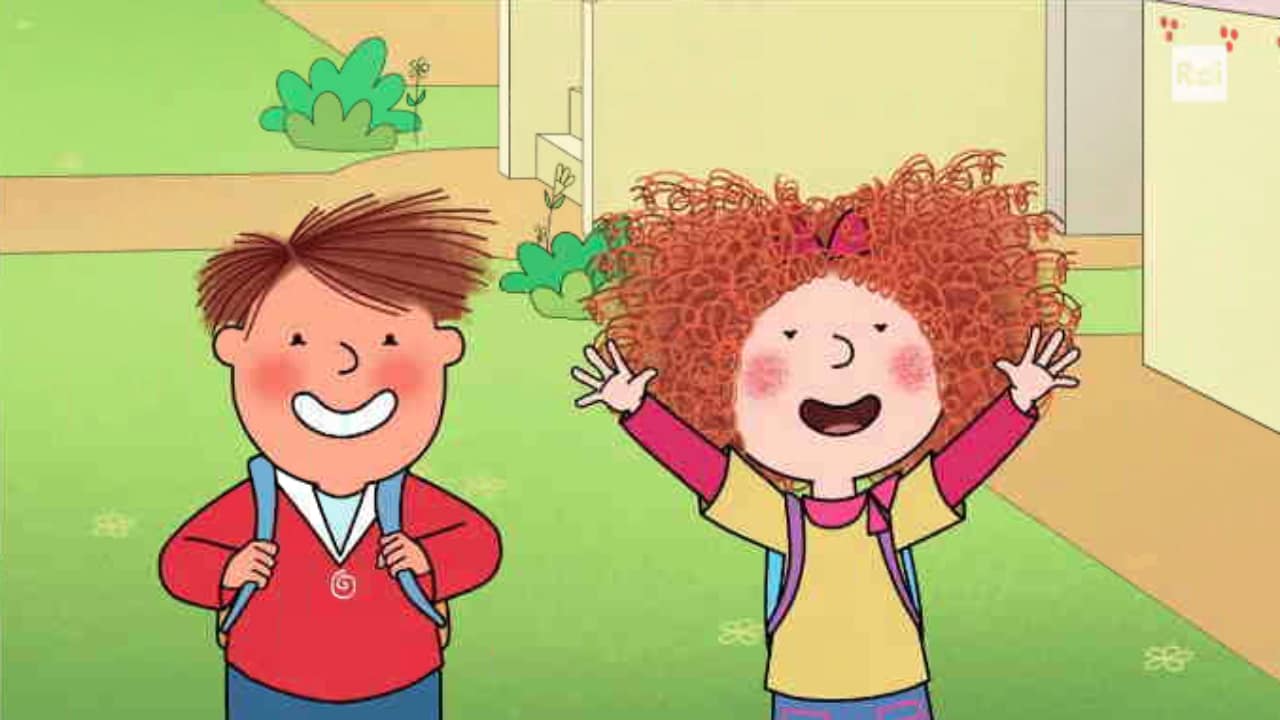 Nina  Olga - S1E16 - Olga va a scuola