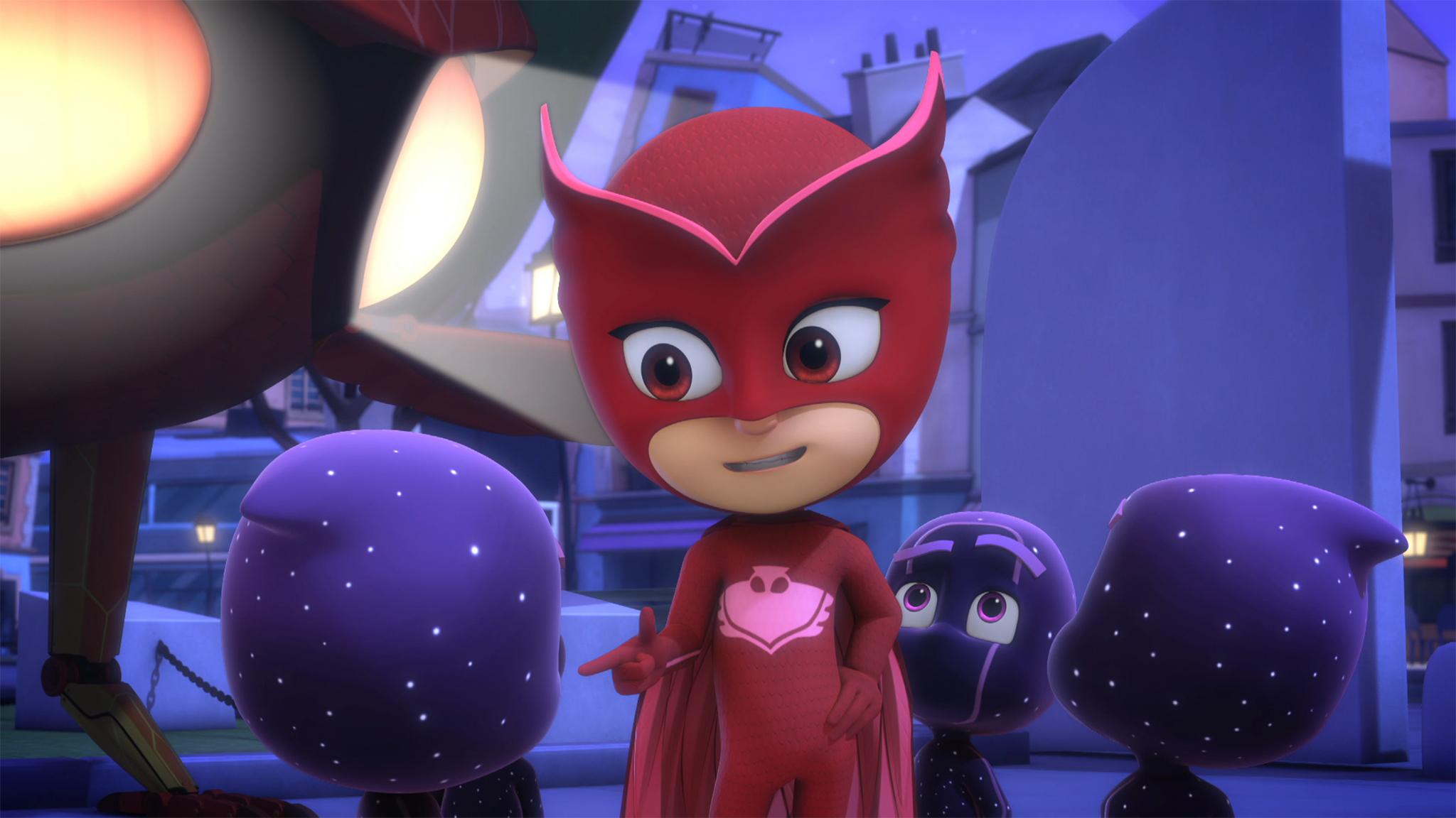 PJ Masks - S1E37 - Gufetta e i gufettini