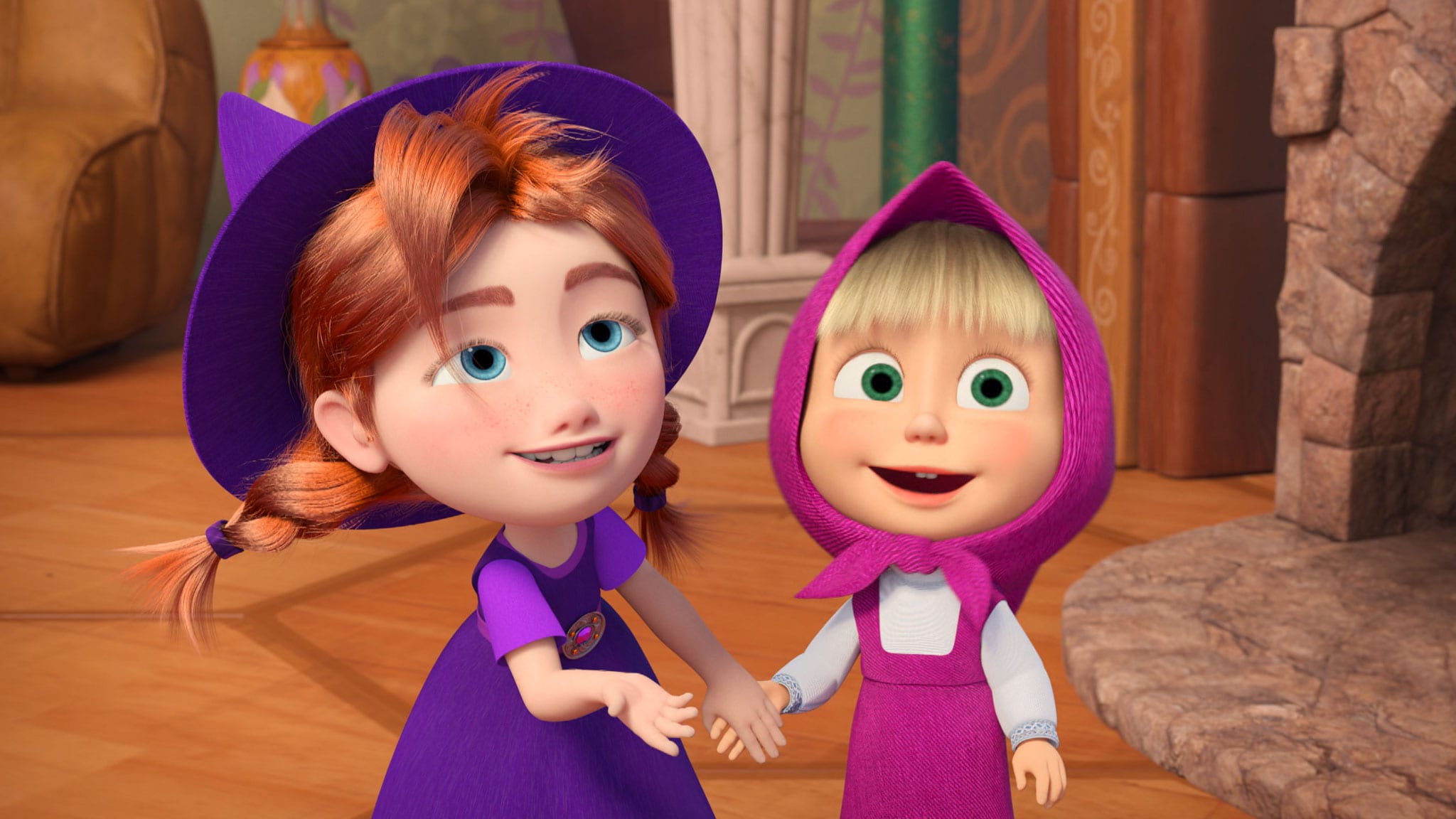 Masha e Orso - S7E25 - Un dentino da latte