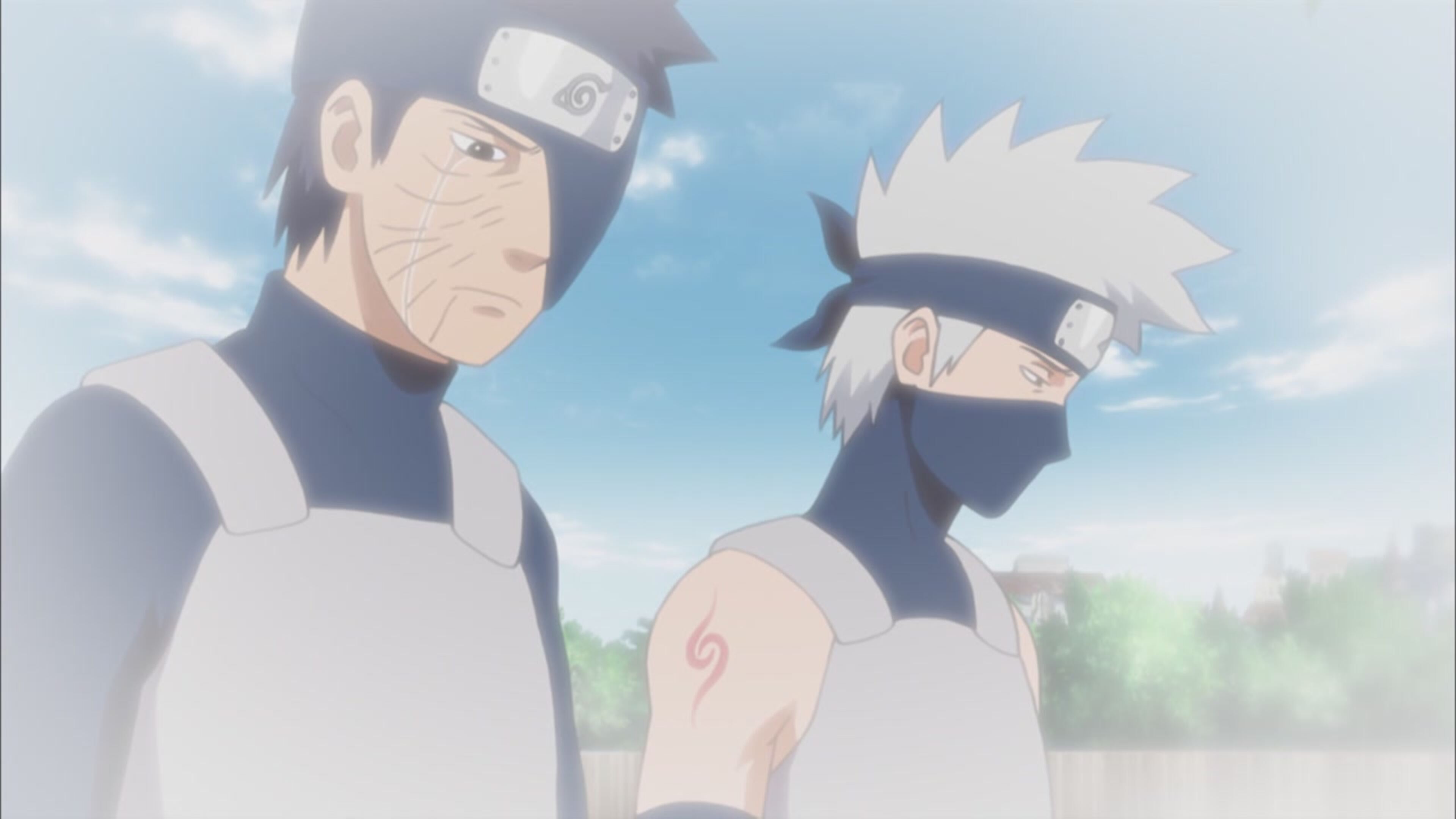 Naruto Shippuden 9 - S9 Ep36 I compagni nel cuore