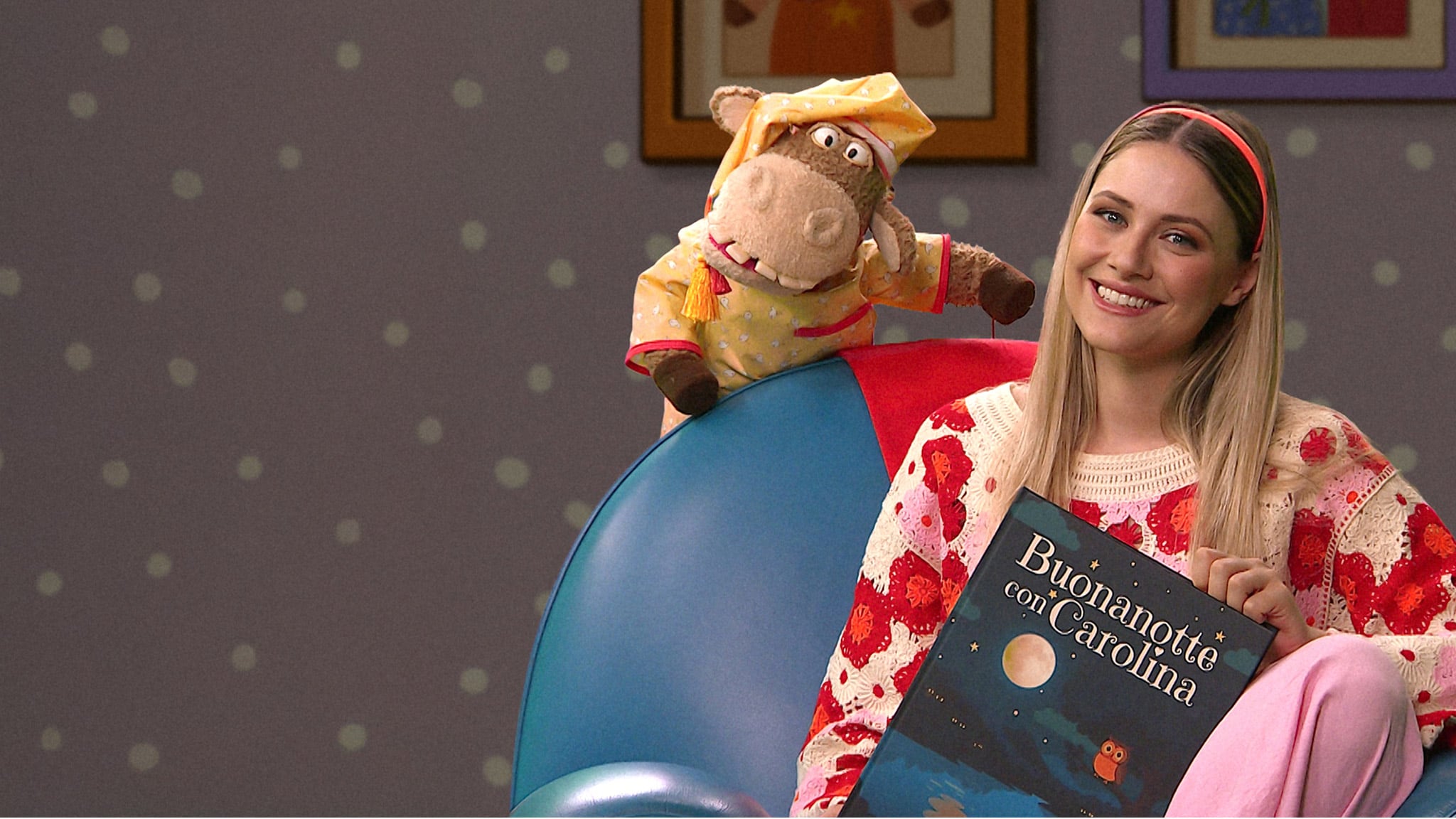 Buonanotte con Carolina - Storie e lette