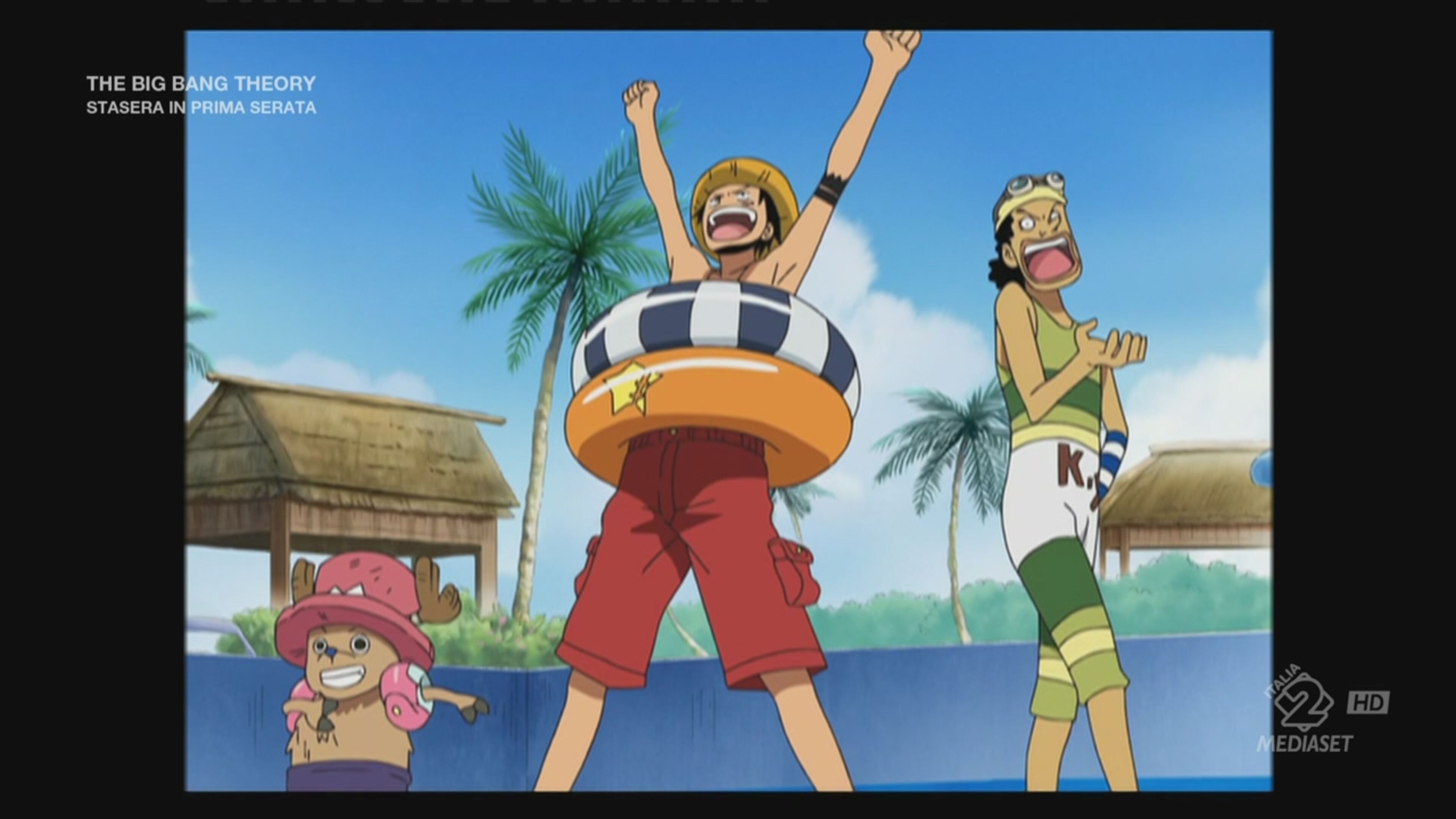 One Piece 8 - S8 Ep73 Una vecchia conoscenza