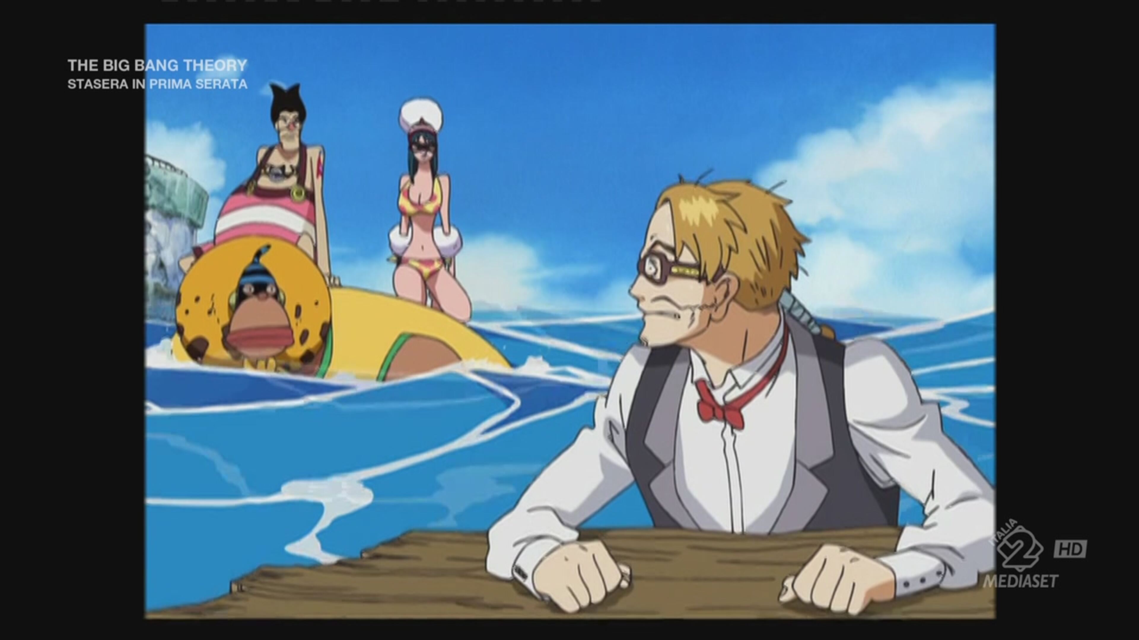 One Piece 8 - S8 Ep74 La caccia al tesoro