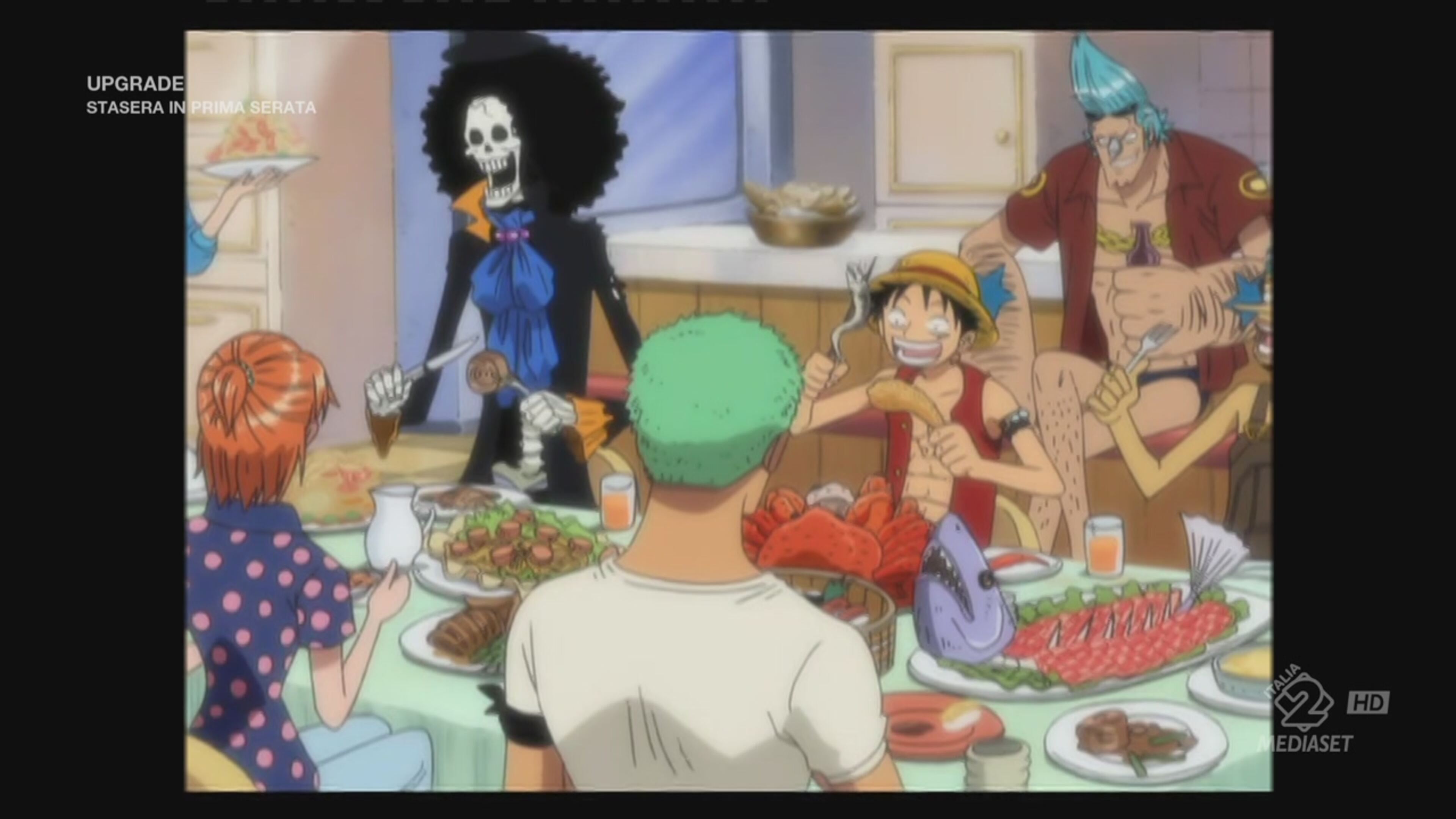 One Piece 8 - S8 Ep75 Le fatiche di Brook
