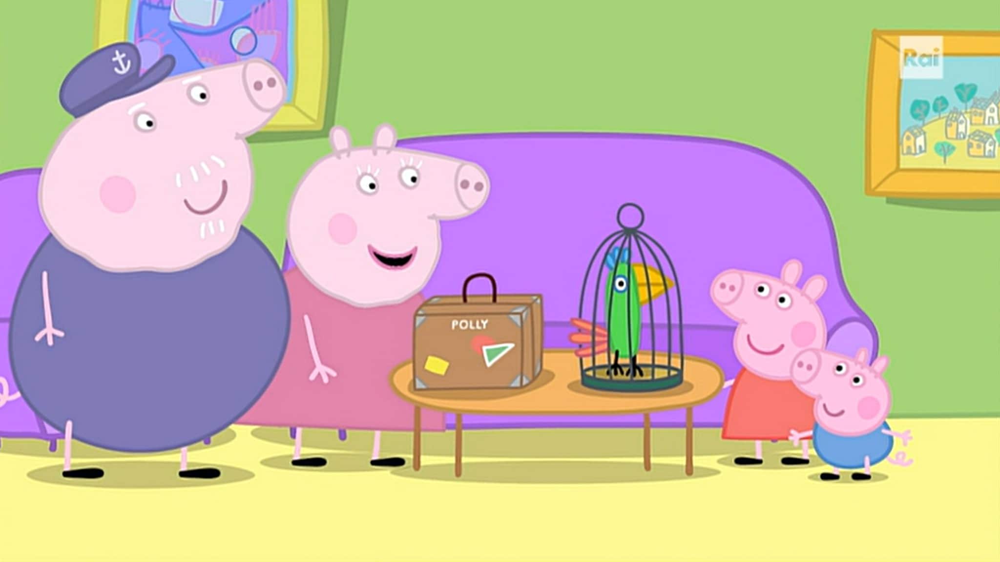 Peppa Pig - S2E3 - Le vacanze di Polly