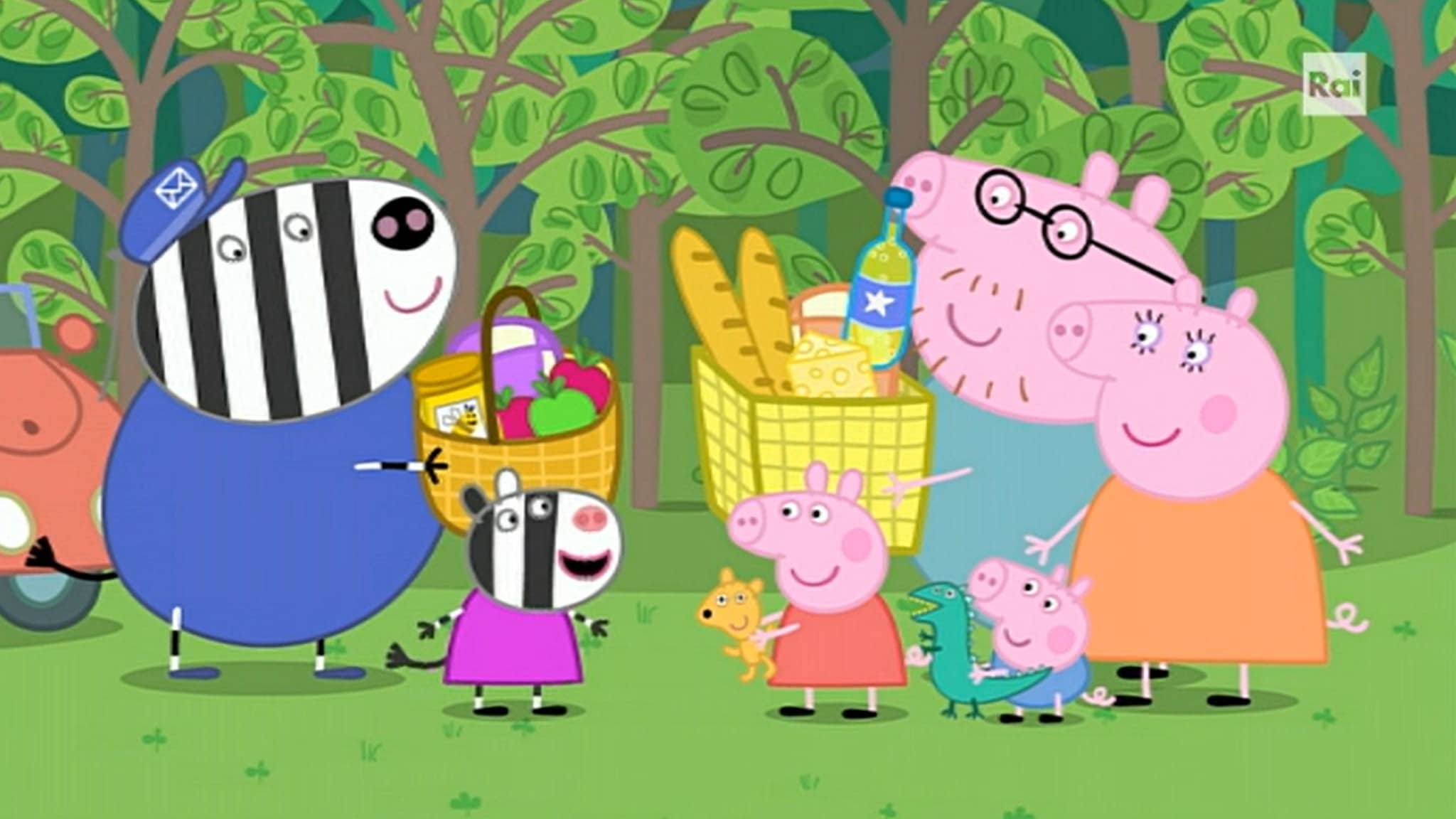 Peppa Pig - S2E4 - La gita di Teddy