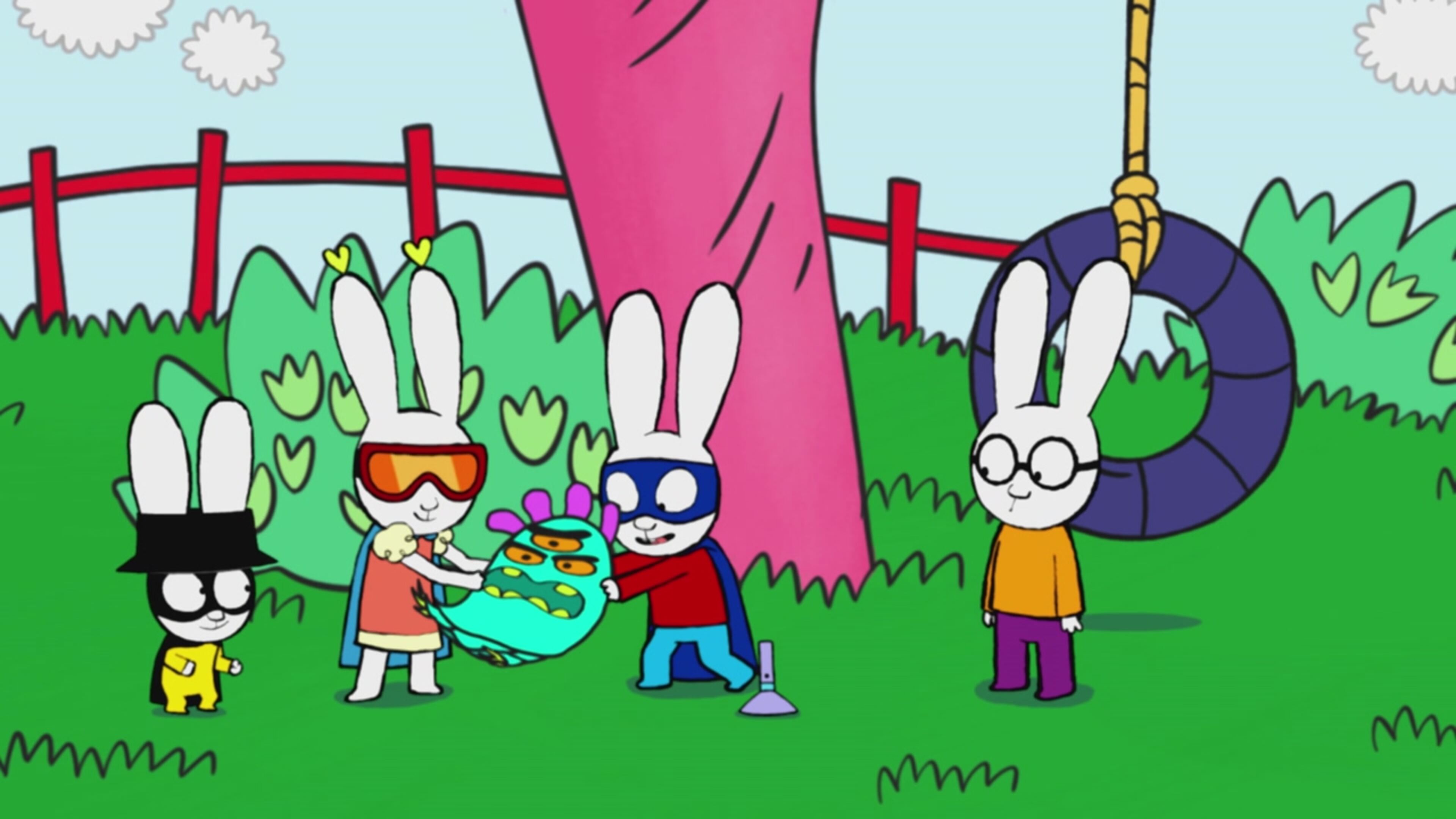 Simone - S3 Ep.41 - Il mostro spaziale