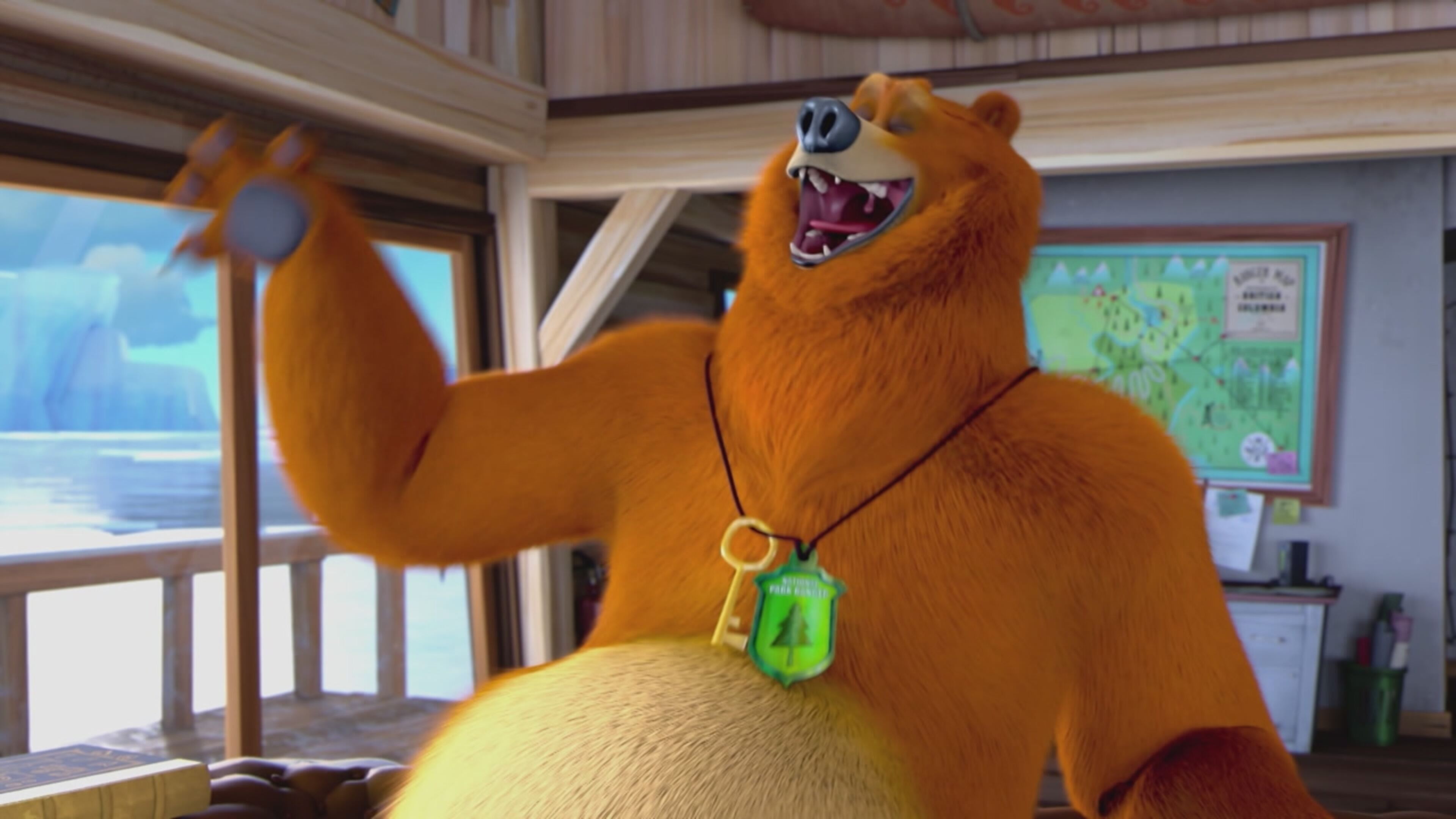 Grizzy e i Lemming - S4 Ep.14 - Accademia Grizzy