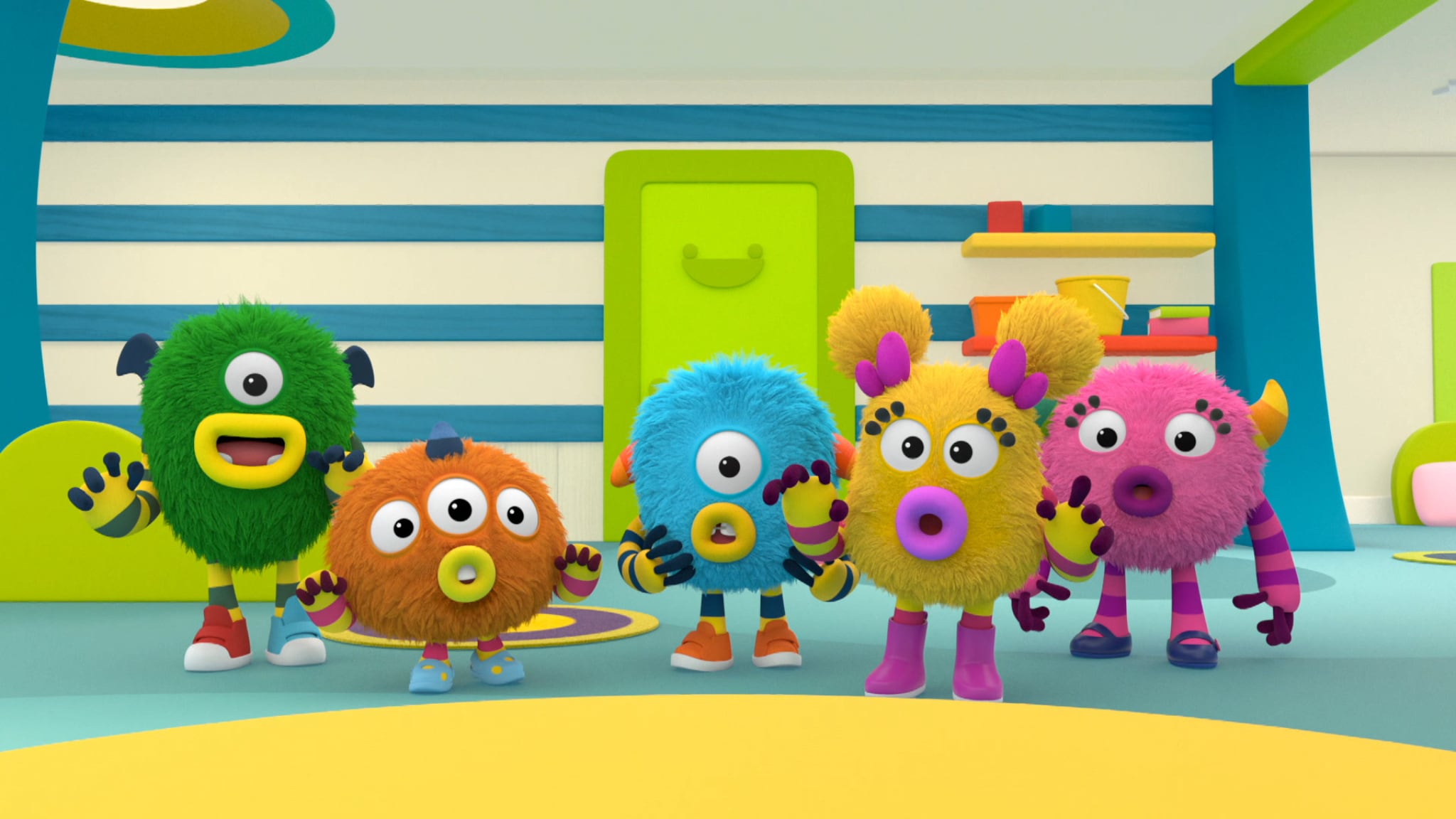 Momonsters - S1E21 - Fuochino fuochino!