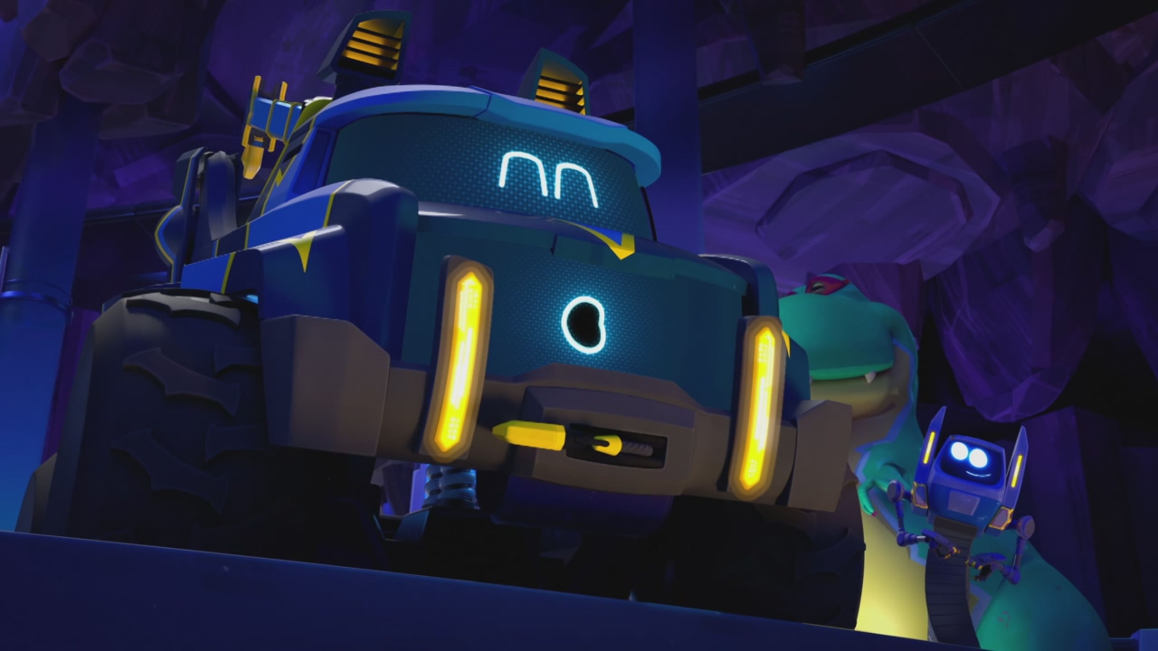 Batwheels - S2 Ep.5 - Sfida all'ultimo salto