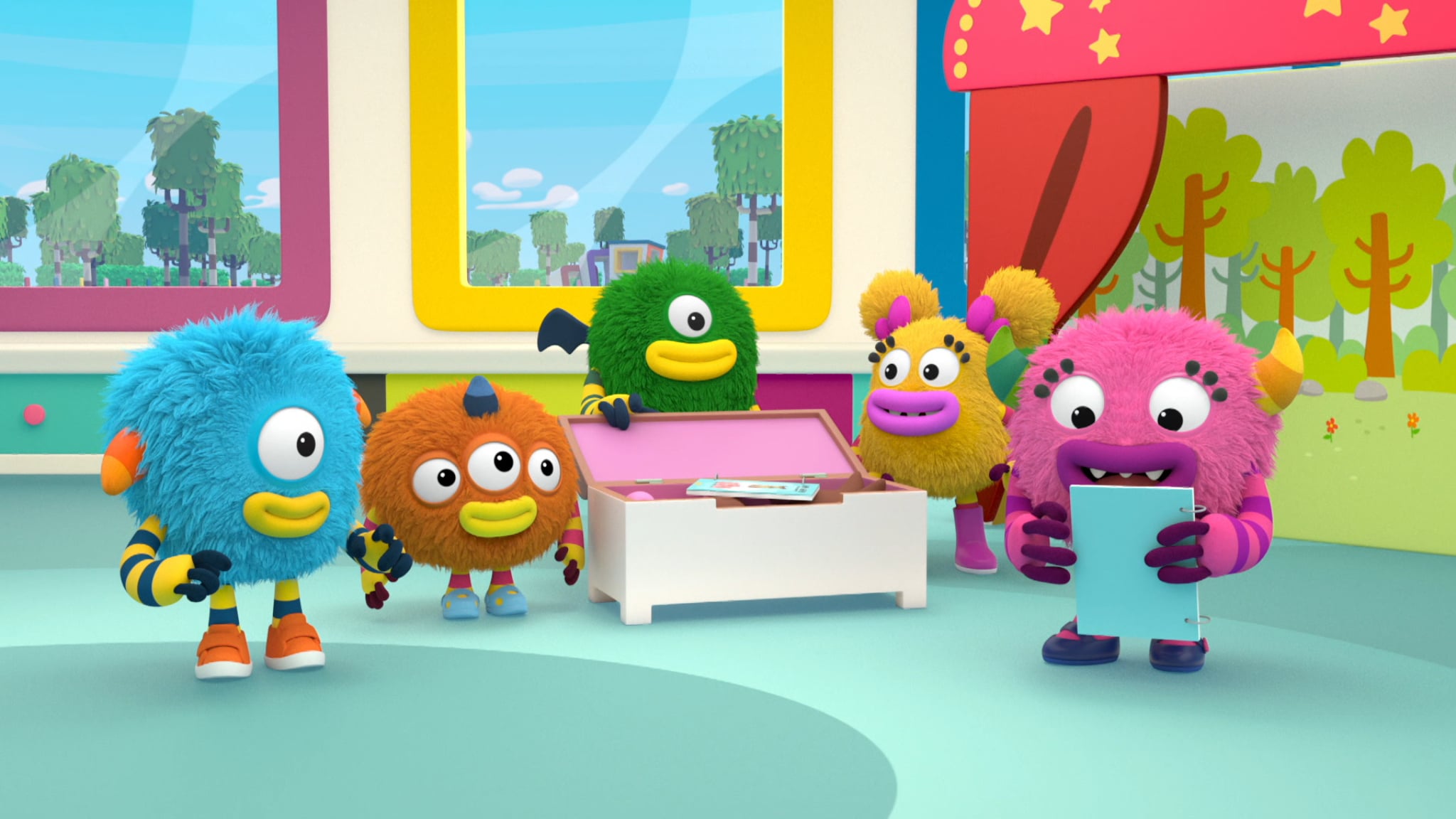 Momonsters - S1E22 - Lo spettacolo teatrale