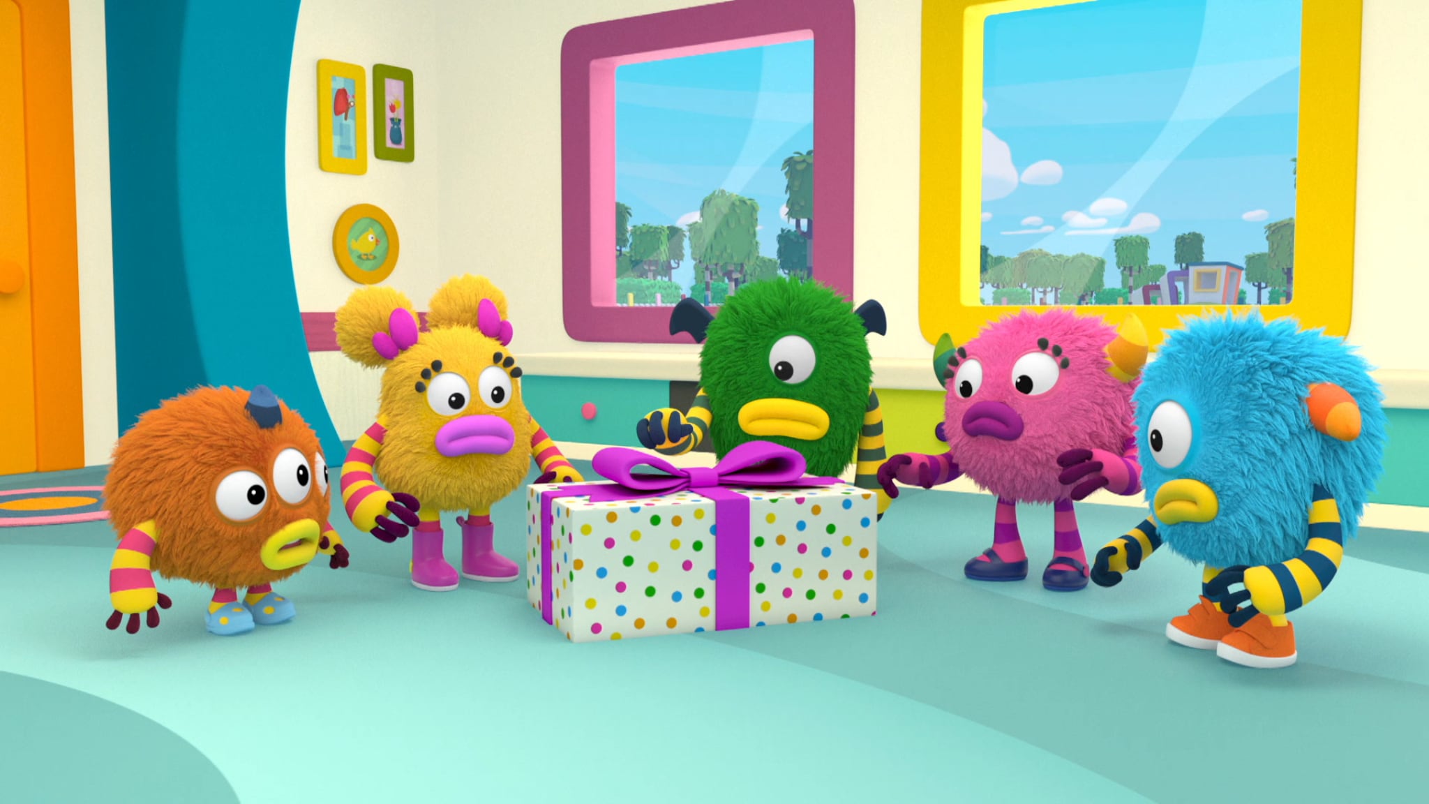 Momonsters - S1E23 - Regalo a sorpresa