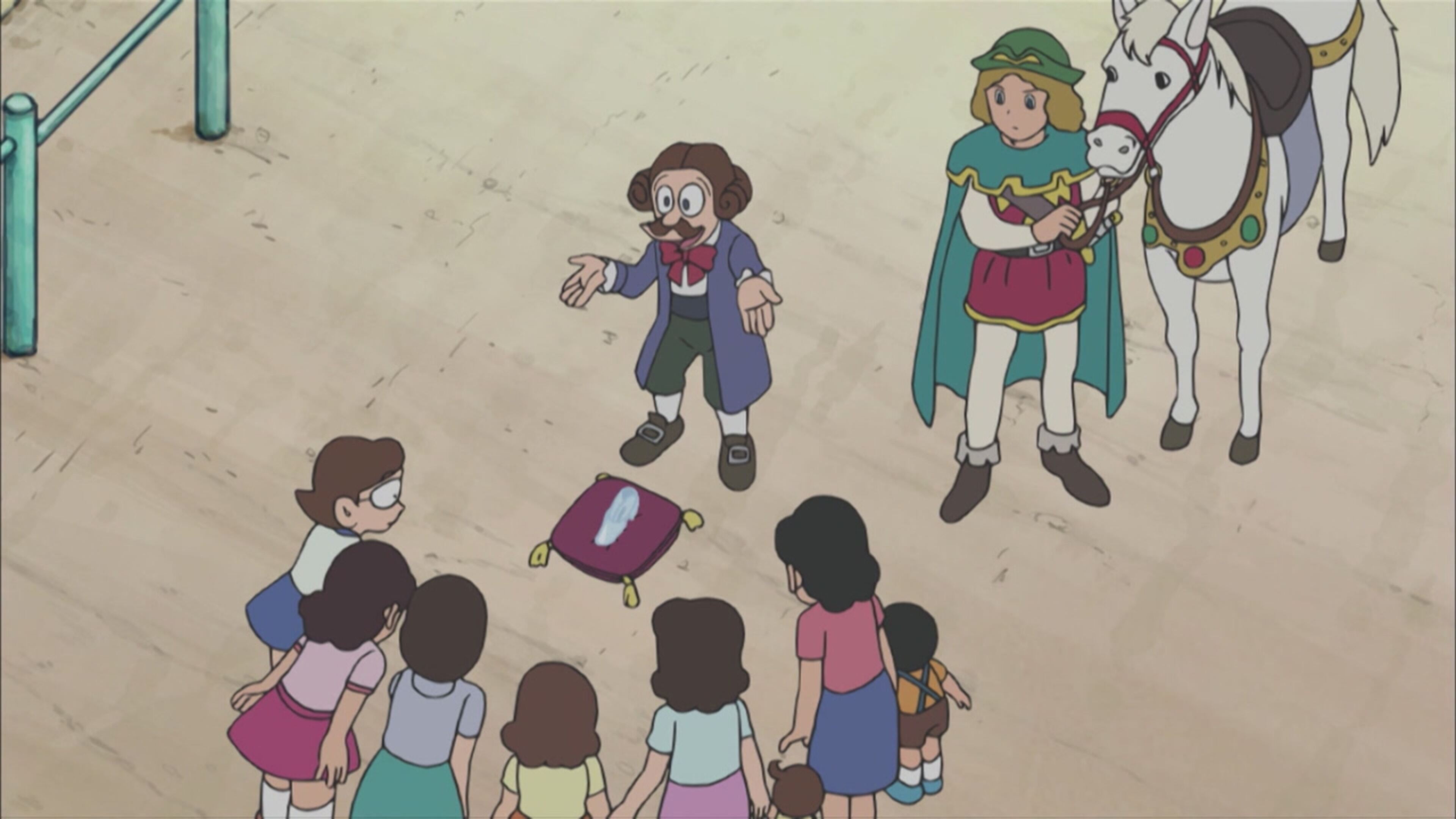 Doraemon - S1 Ep.972 - La fuga di Cenerentola