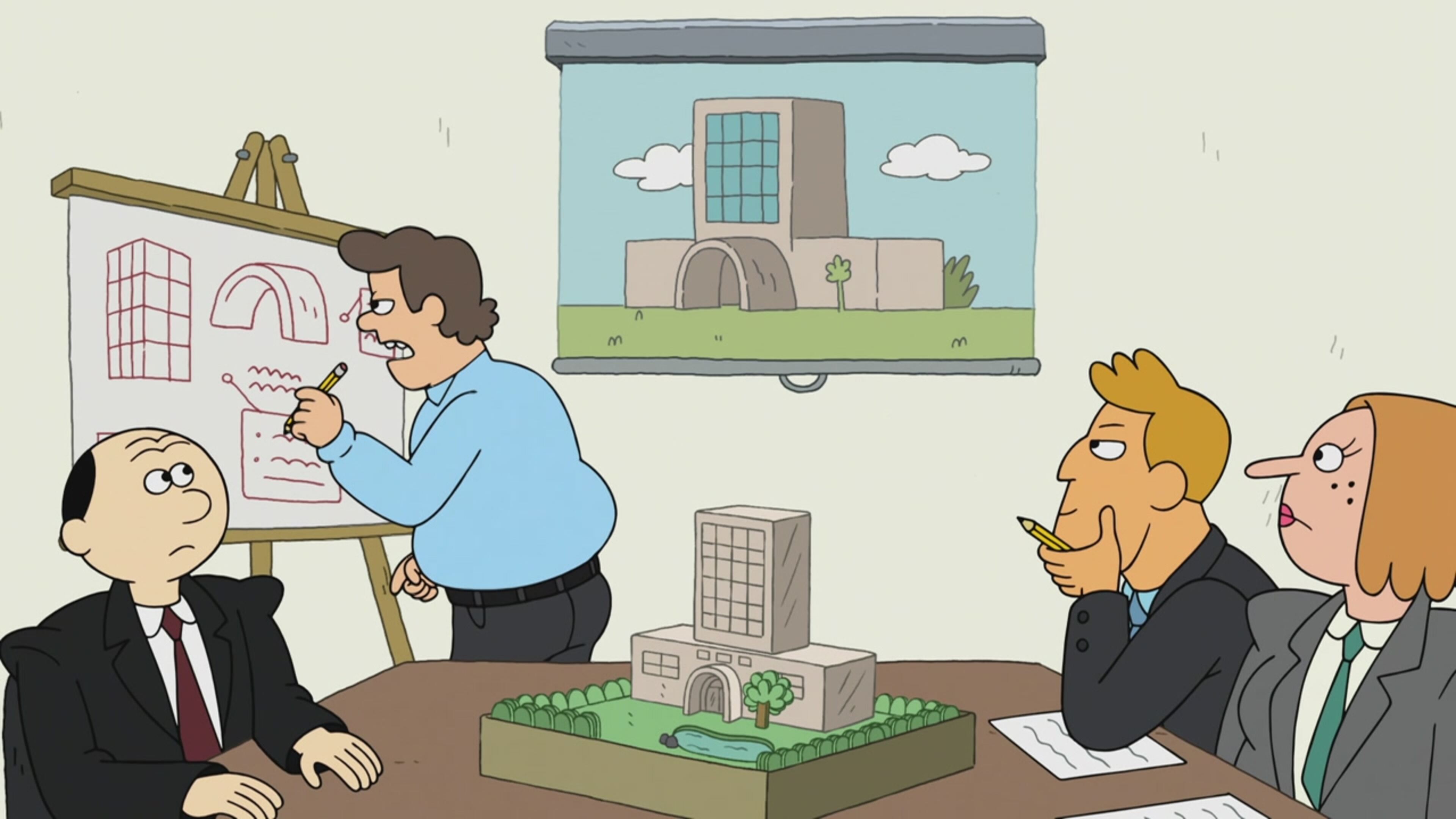 Clarence - S2 Ep.12 - Il dirigente d'azienda