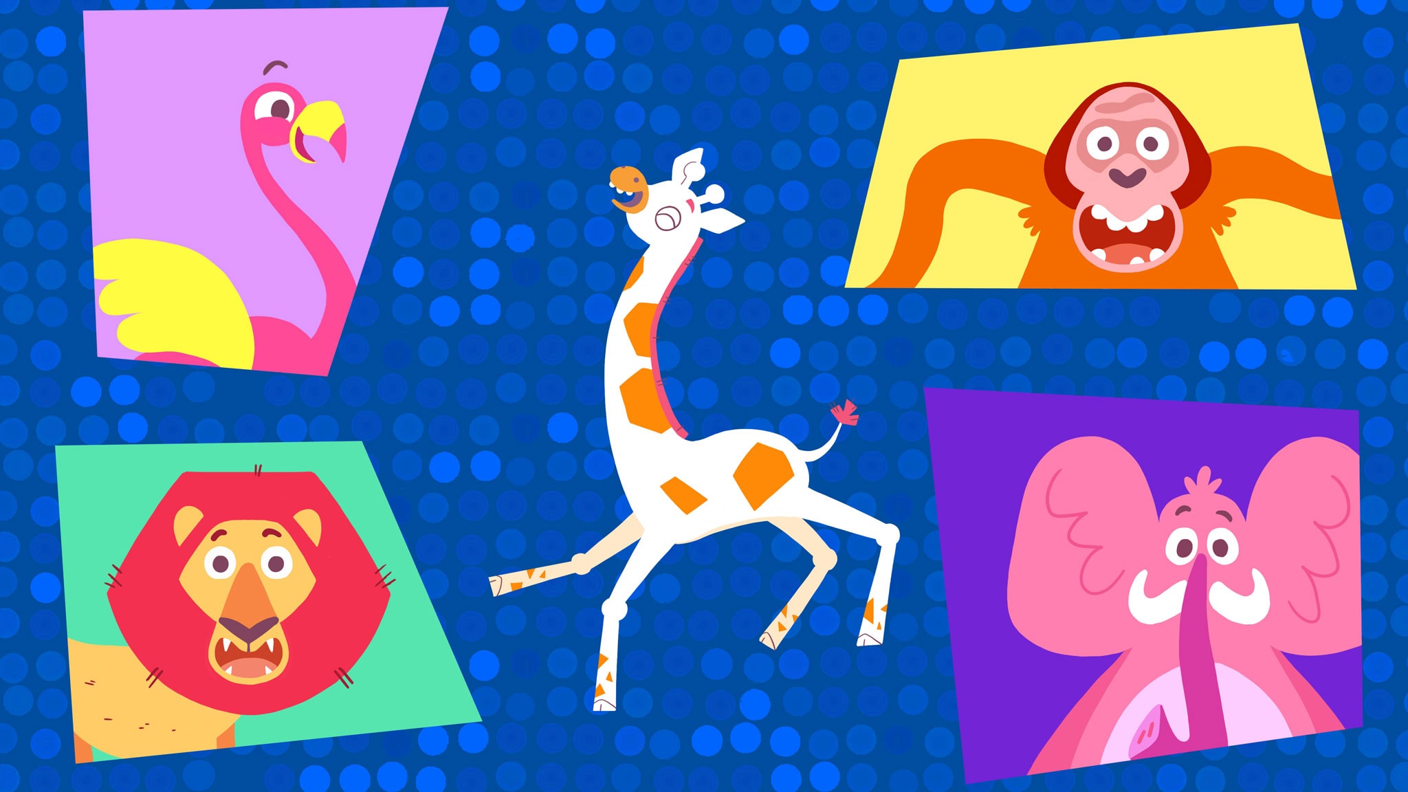 Zecchino d'Oro - Le canzoni animate 2025 - E10 - Raffa la giraffa