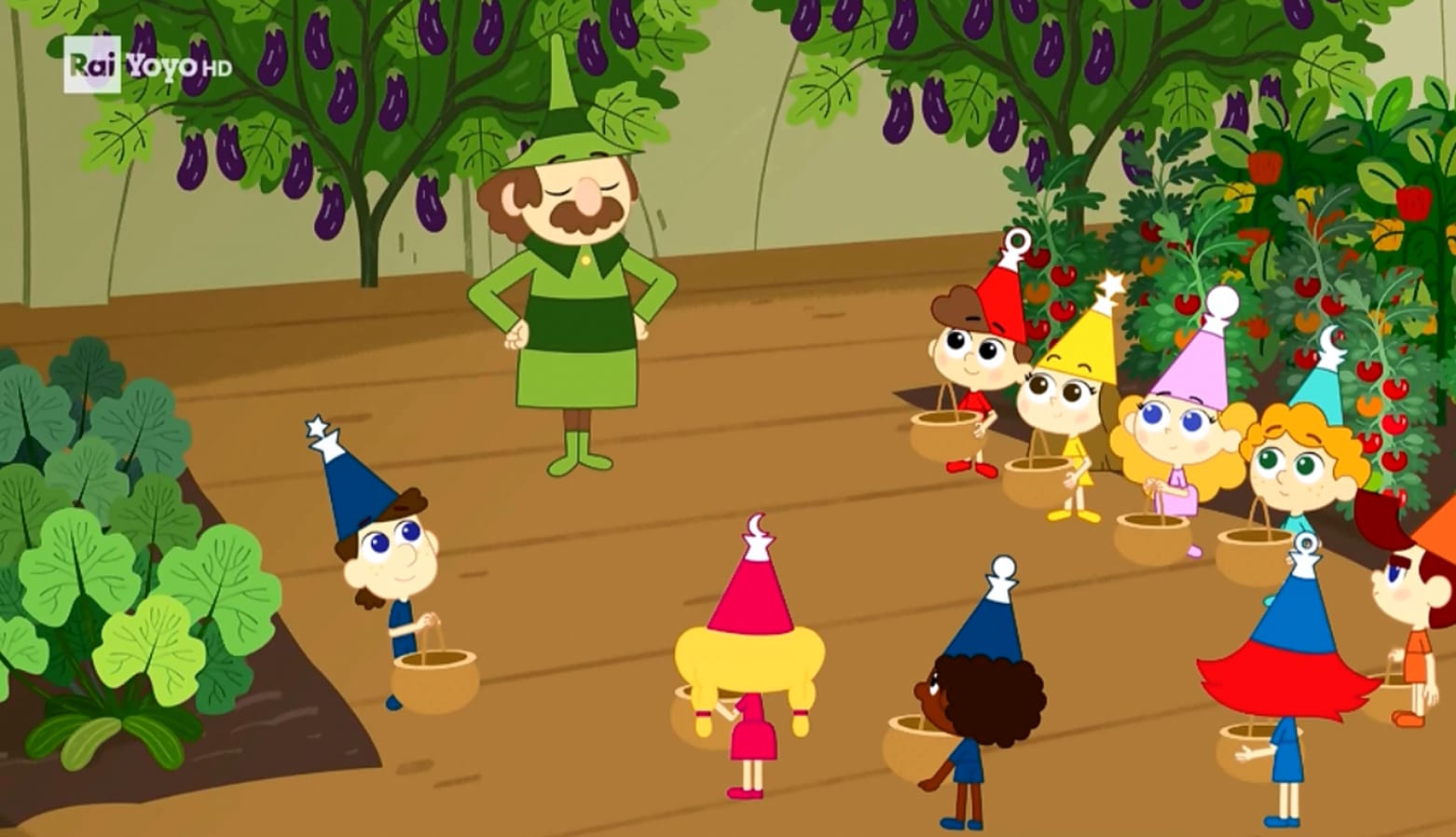 Trulli Tales - Le avventure dei Trullalleri - S1E9 - Athenina Dragonina