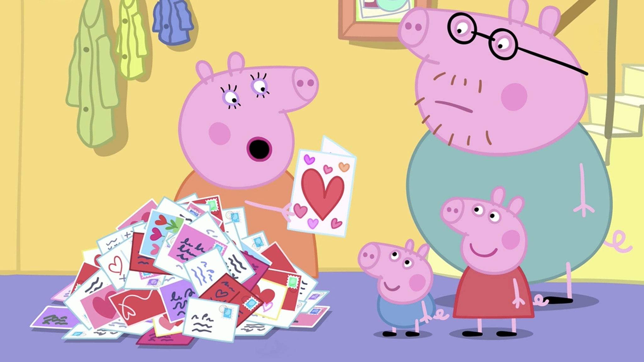 Peppa Pig - S8E27 - Il giorno di San Valentino