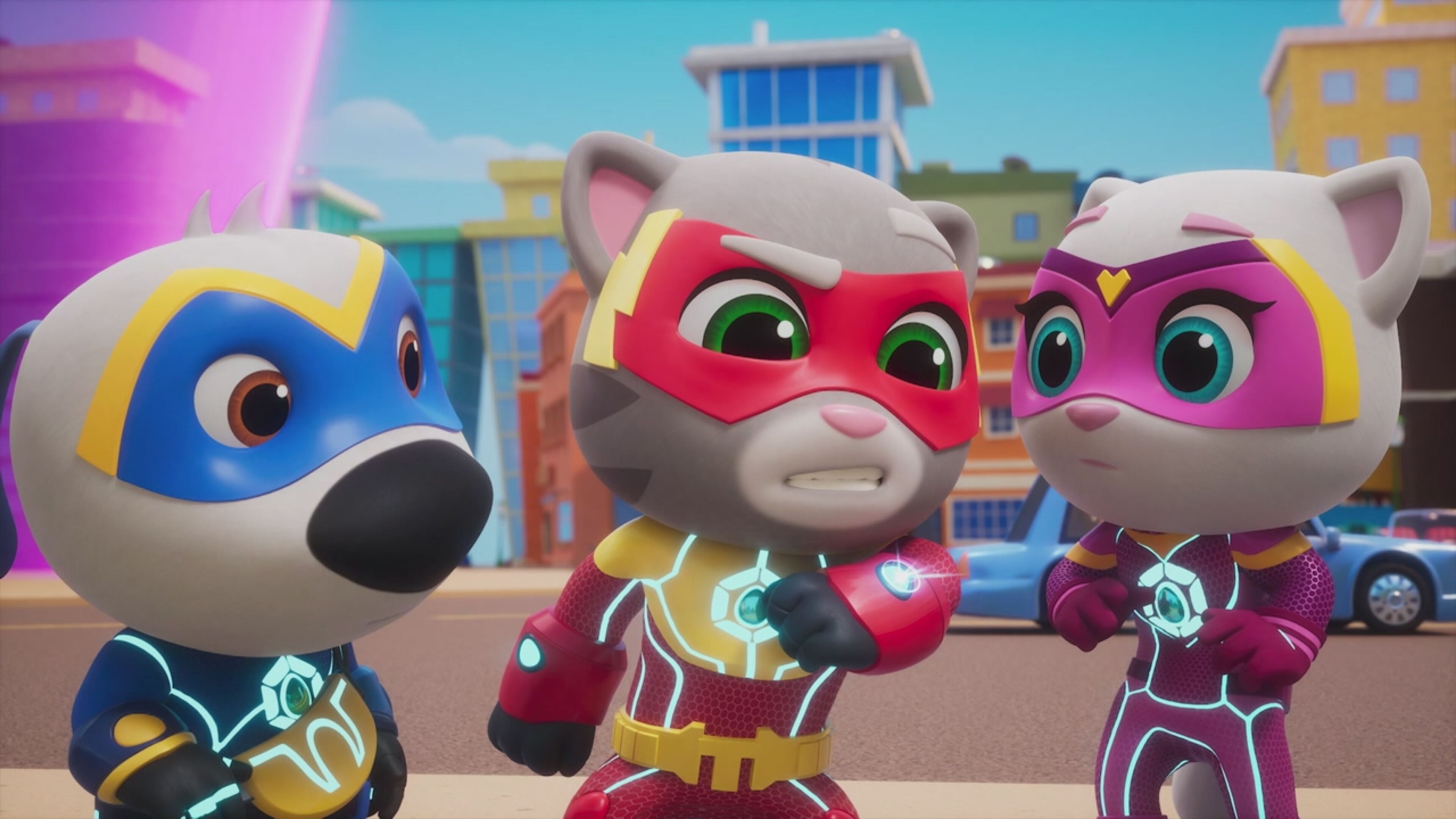 Talking Tom Heroes: super amici - S1 Ep.10 - Kranium Kranium contro il mondo