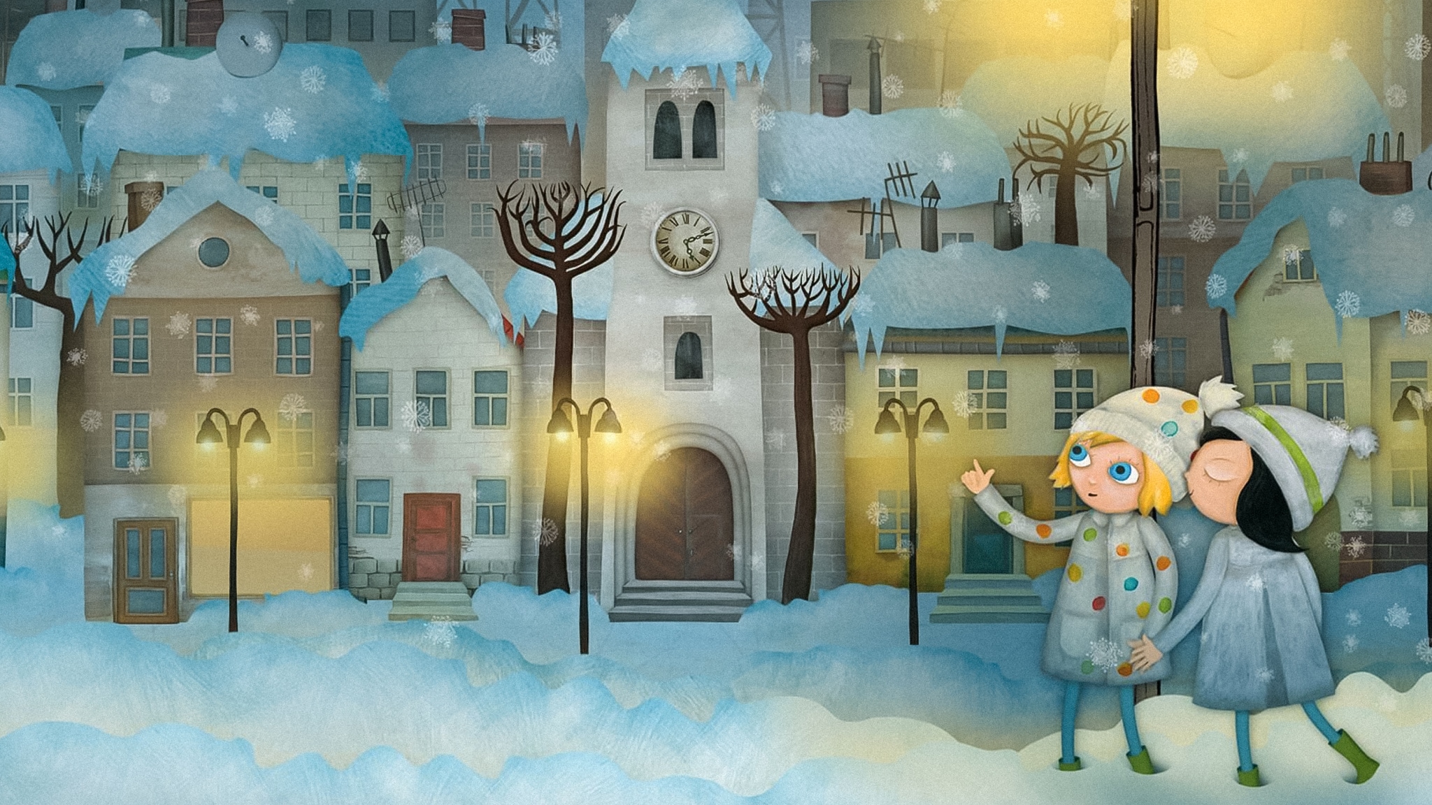 Mimi e Lisa - Il mistero delle luci di Natale